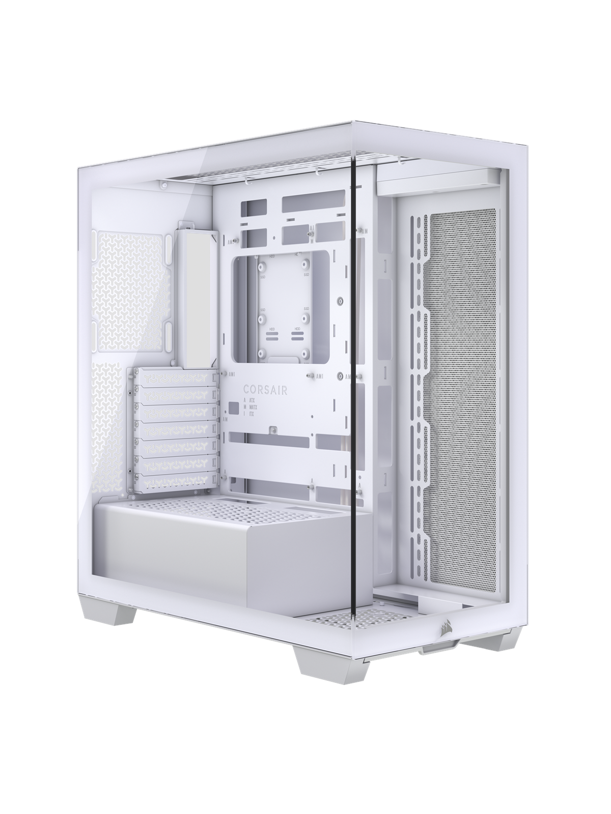 Corsair 3500x - Gehäuse - Miditower - Weiß - Gehaeuse - Cc-9011277-ww