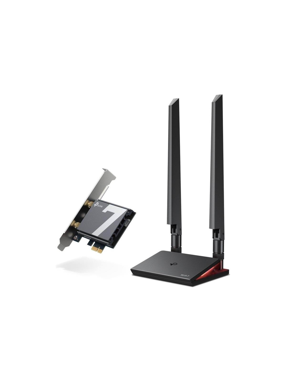 Tp-link Archer Tbe550e Be9300 Wi-fi 7 Bluetooth 5.4 Pcie Adapter - Netzwerkadapter Netzkarte Druckserver Usw