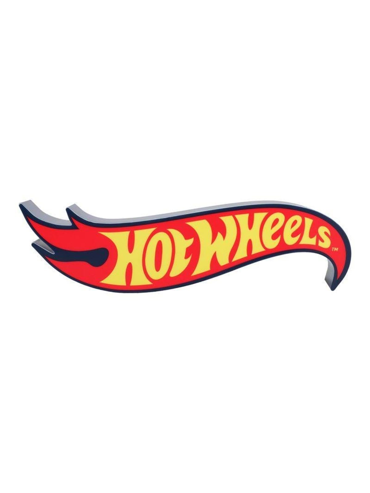 Paladone - Hot Wheels Shaped Logo Light - Lampe - Merchandise - Pp12798hw