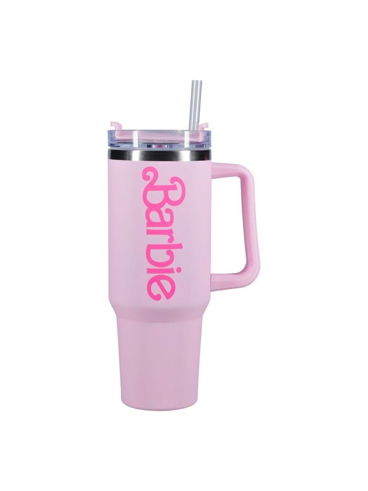 Paladone - Barbie XL 1200ml Multiway Travel Cup With Straw - Becher - Merchandise - Pp13760br