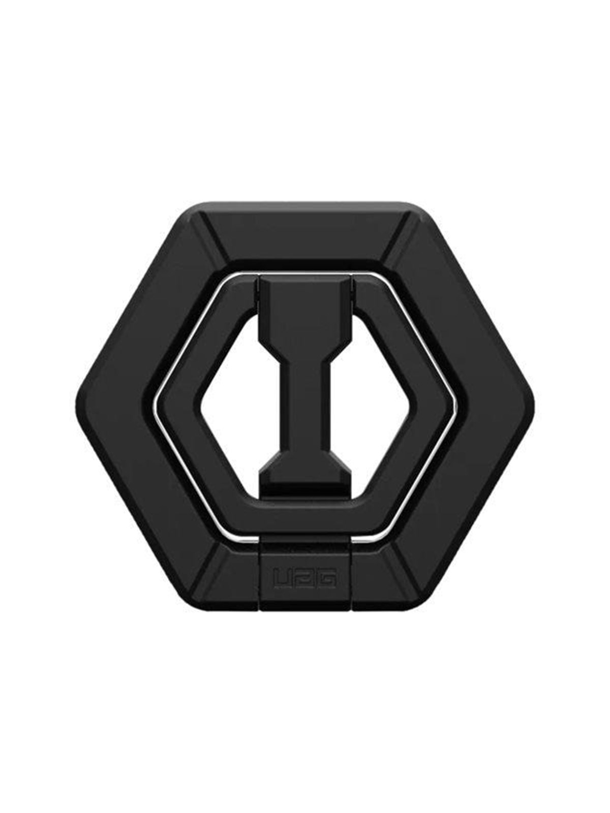 Uag Magnetic Ring Stand Black - Handys Anderes Zubehoer - 964443114040