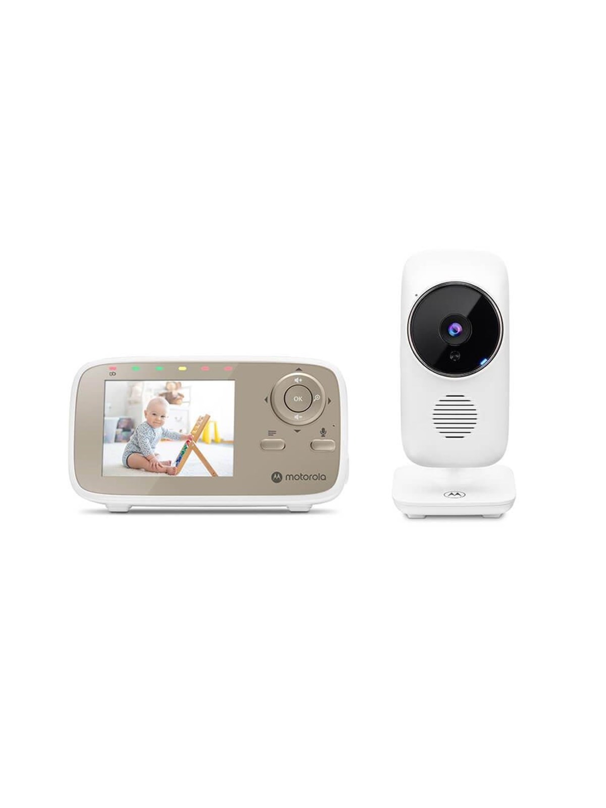 Motorola Baby Monitor Vm483 Video - Babypflege - 505537471013