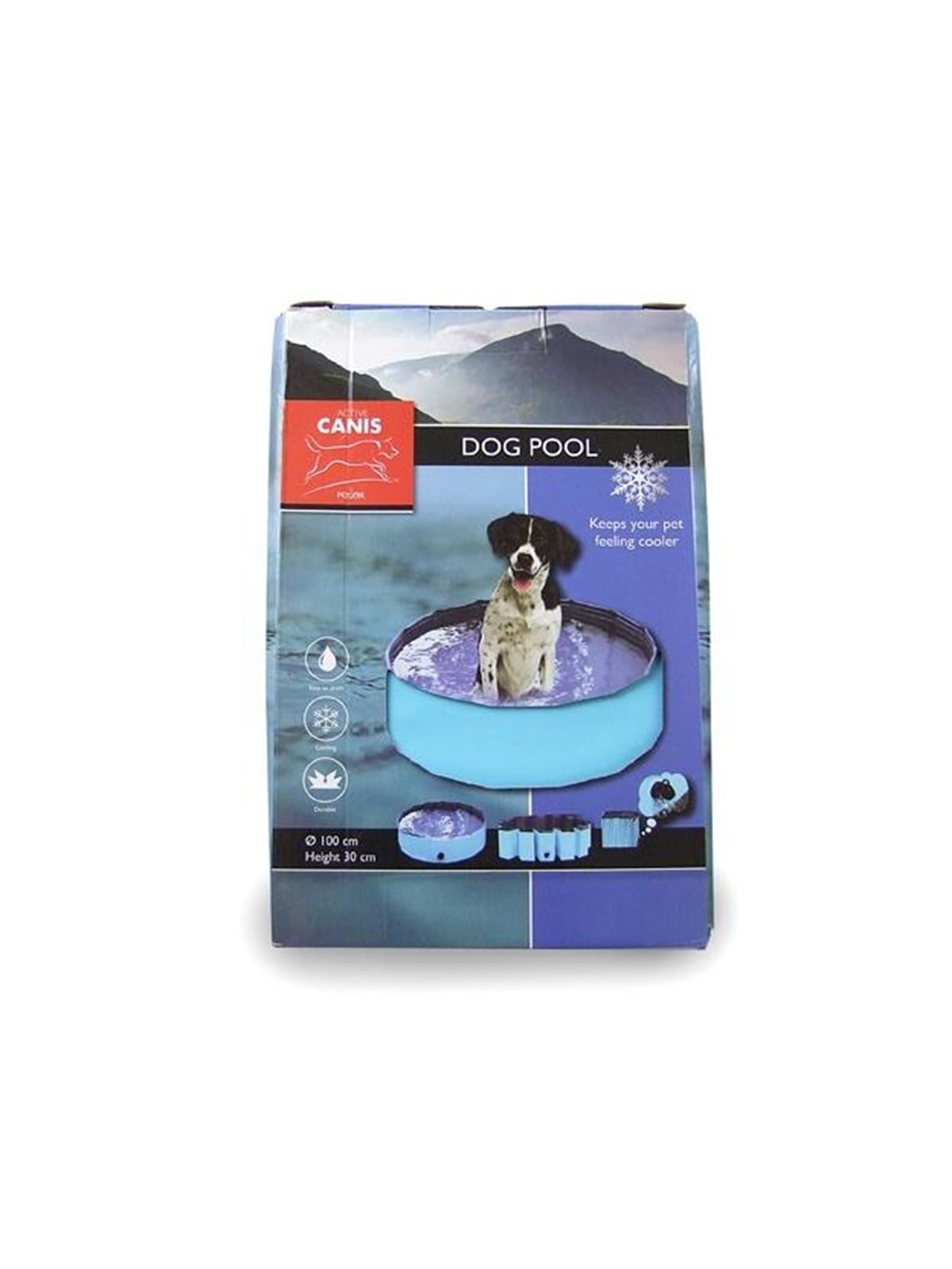 Active Canis Dog Pool 100 x 30cm - Hunde - 11687