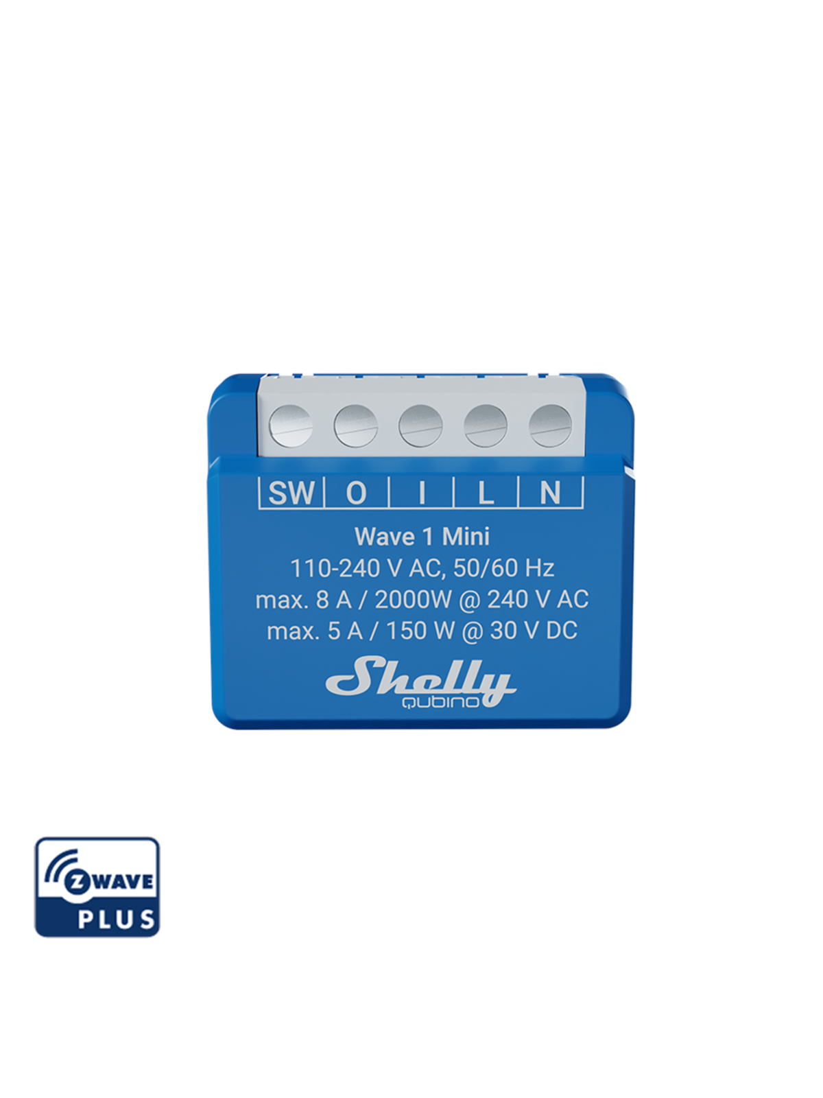 Shelly Qubino Wave 1 Mini - Smart Home - Shelly_W_1_Mini
