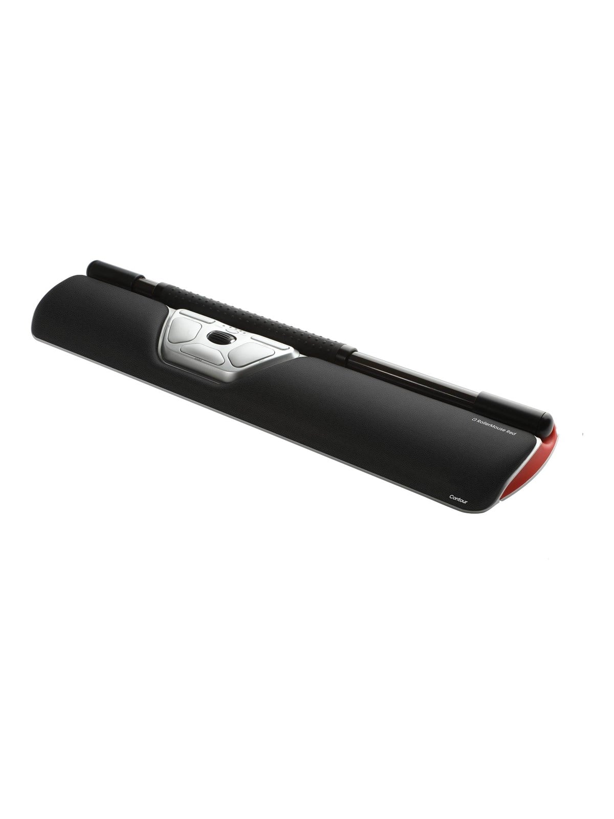 Contour Rollermouse Red - Zentrales Zeigegerät (Silber) - Maus - Cdrmred10110