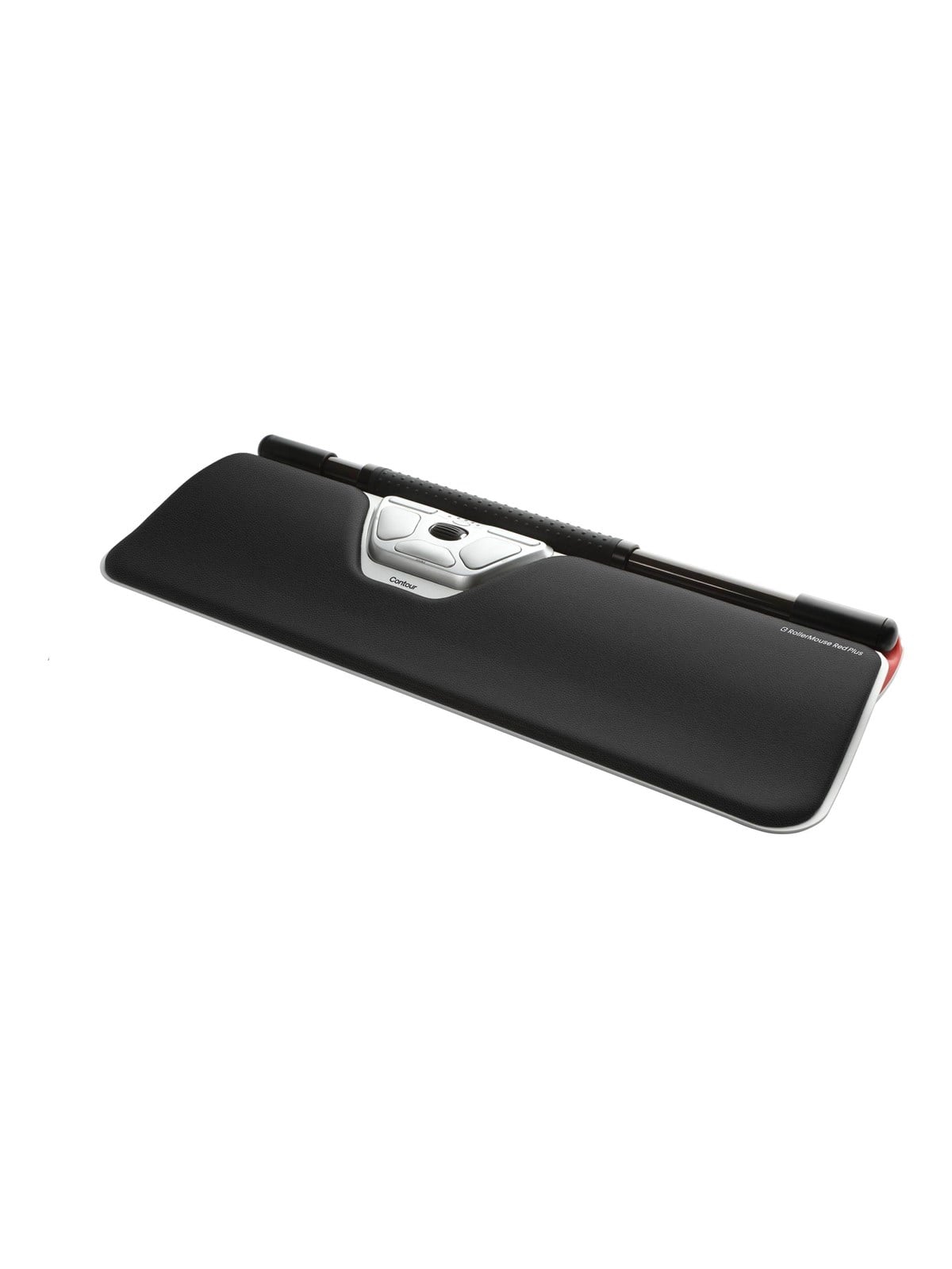 Contour Rollermouse Red Plus - Zentrales Zeigegerät (Silber) - Maus - Cdrmred10210