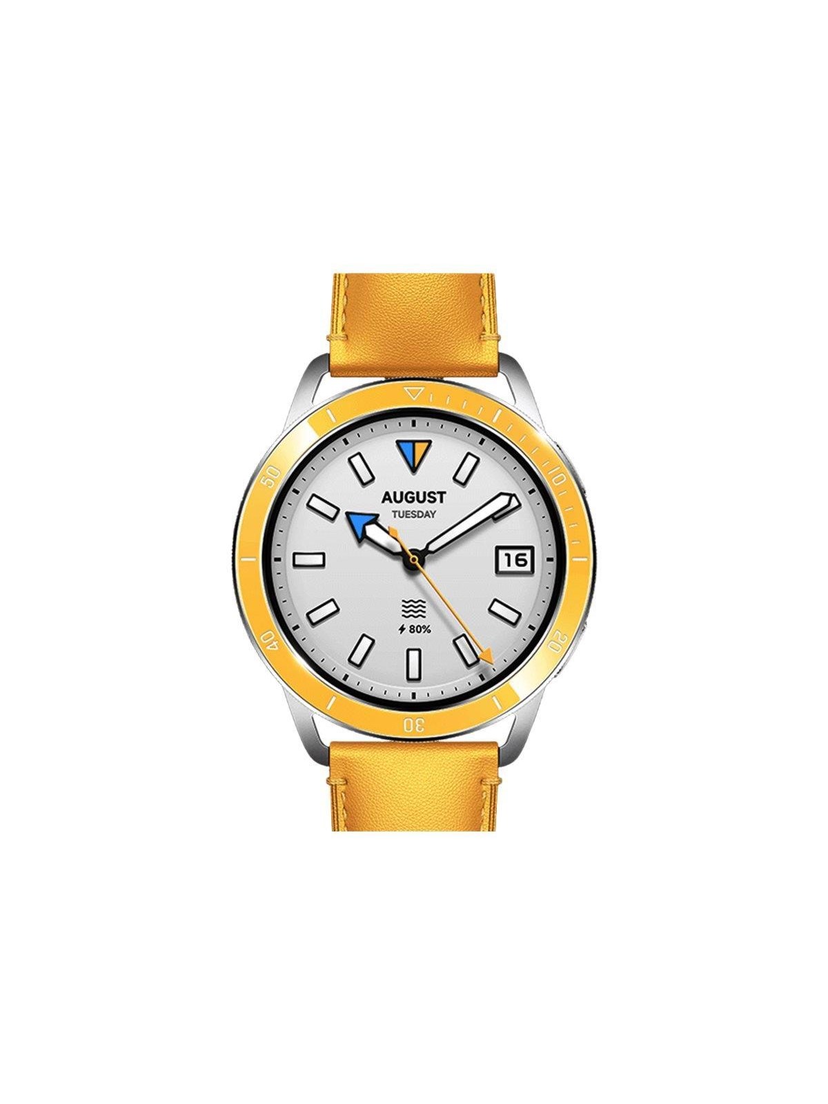 Xiaomi Watch S4/s3 Bezel - Chrome Yellow - Smartwatch Accessories - Bhr8314gl