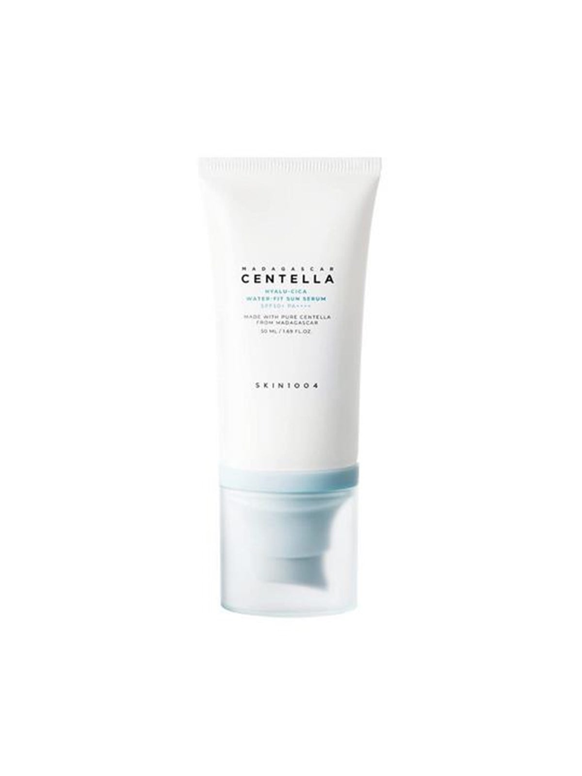 Skin1004 Madagascar Centella Hyalu-cica Water-fit Sun Serum Spf50+ PA++++ 50ml - Gesichtspflege - 8809913830450