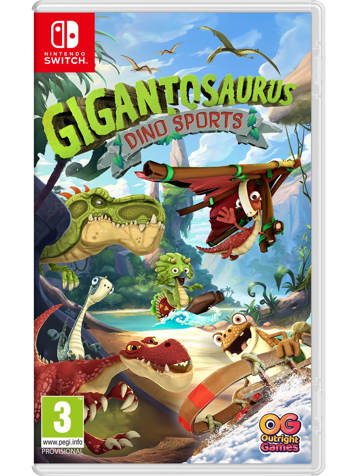 Gigantosaurus: Dino Sports - Nintendo Switch - Sport - Pegi 3 - Spiele - 5061005352780
