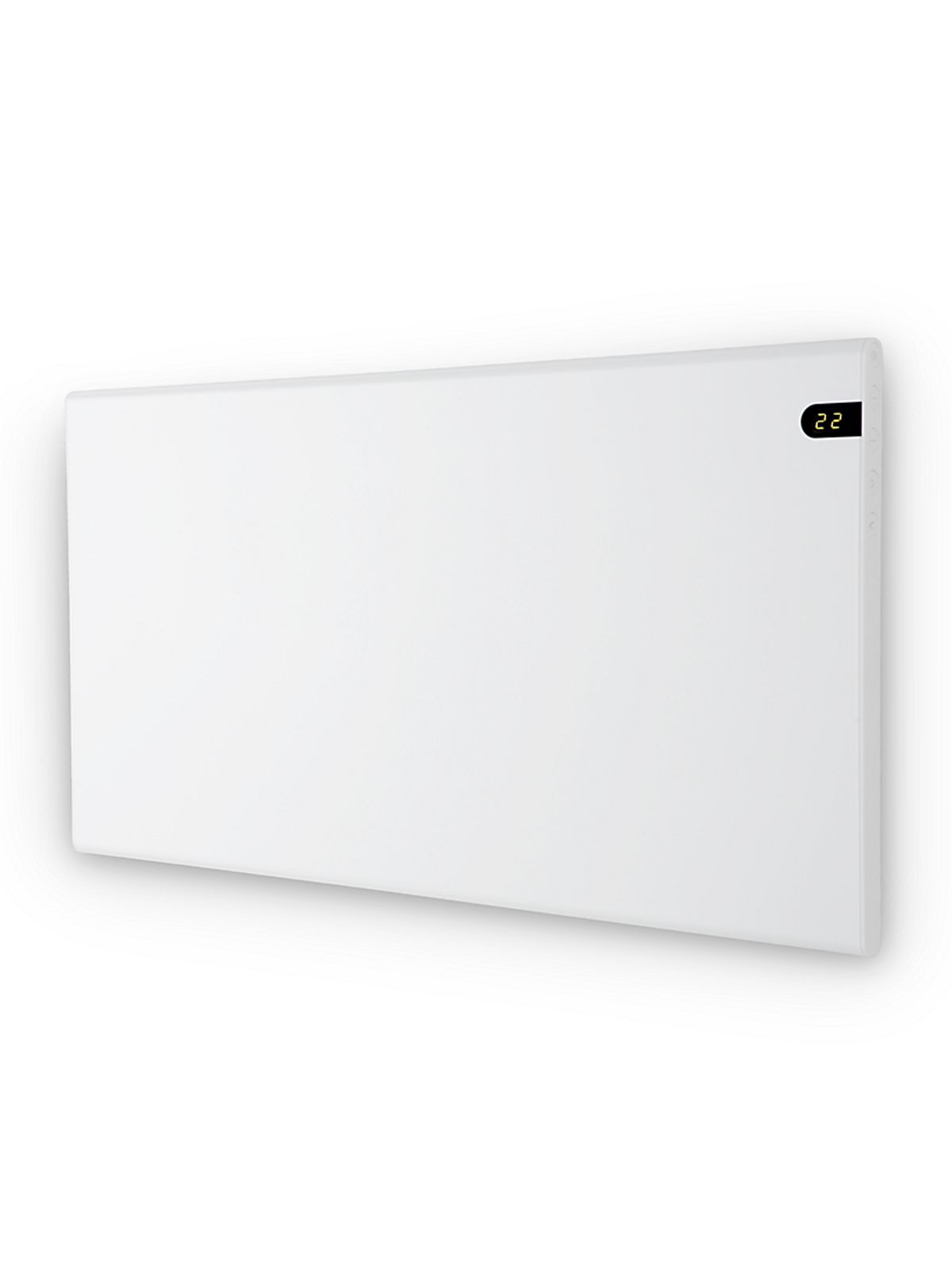 Adax Neo Panel Electric Radiator 1200w 230v 370x934x80mm White - Elektrische Heizung - 650012