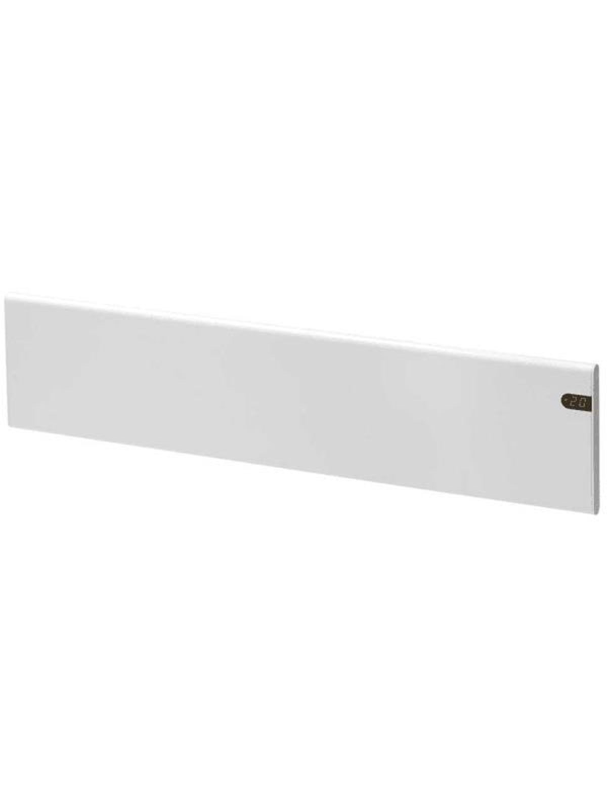 Adax Neo Skirting Electric Radiator 600w 230v 200x870x80 mm White - Elektrische Heizung - 660006