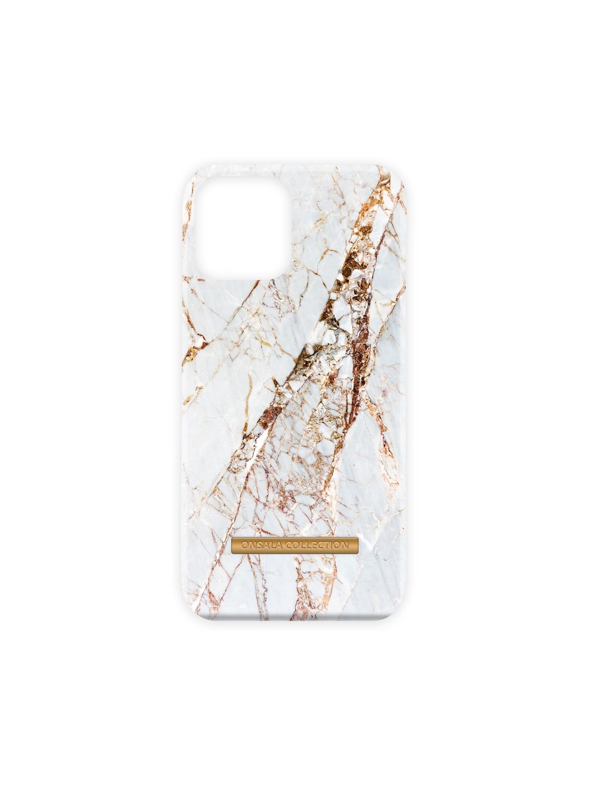 Onsala Wallet Case Soft White Rhino Marble - Iphone 13 Pro Max - Handys Cover Cases - 577156