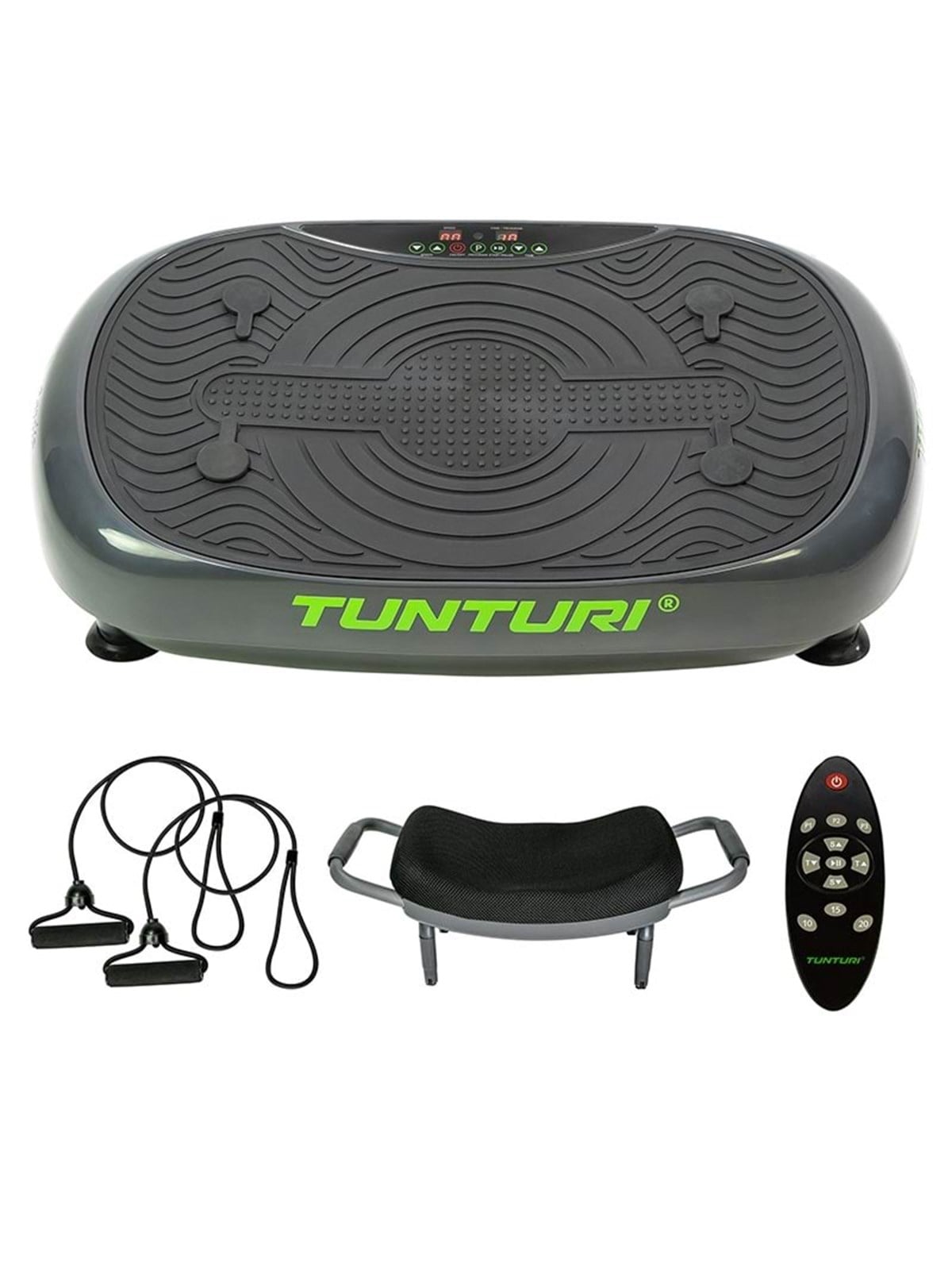 Tunturi Cardio Fit V10 Vibration Trainer - Sport Fitness - 19tcfv1000ione Size