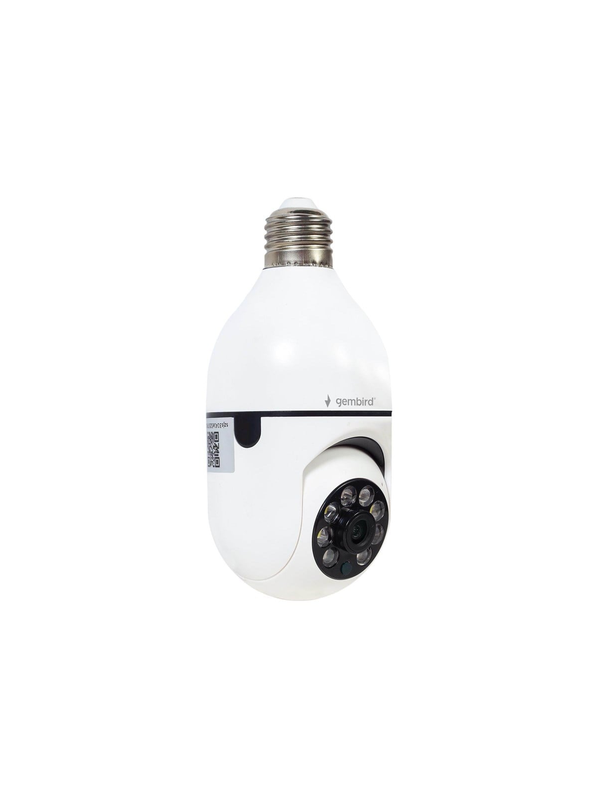 Gembird Tsl-cam-wrhd-01 Smart Rotating Wifi Camera E27 1080p - Netzwerkkamera