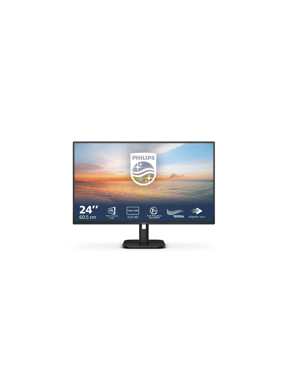 24" Philips 24e1n1100a - 1920x1080 (Fhd) - 100hz - Ips - Bildschirm - 24e1n1100a/00