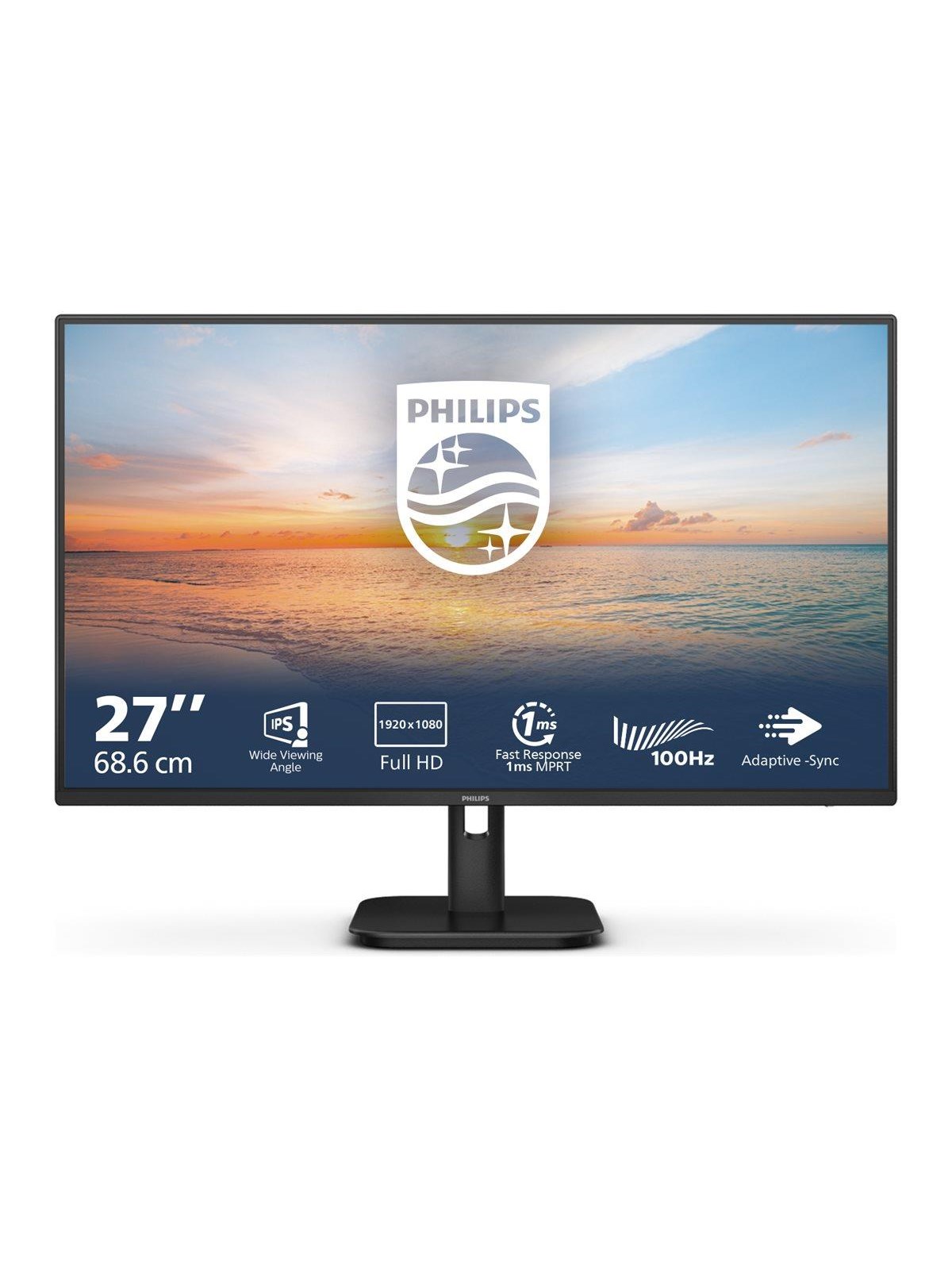 27" Philips 27e1n1100a - 1920x1080 (Fhd) - 100hz - Ips - Bildschirm - 27e1n1100a/00