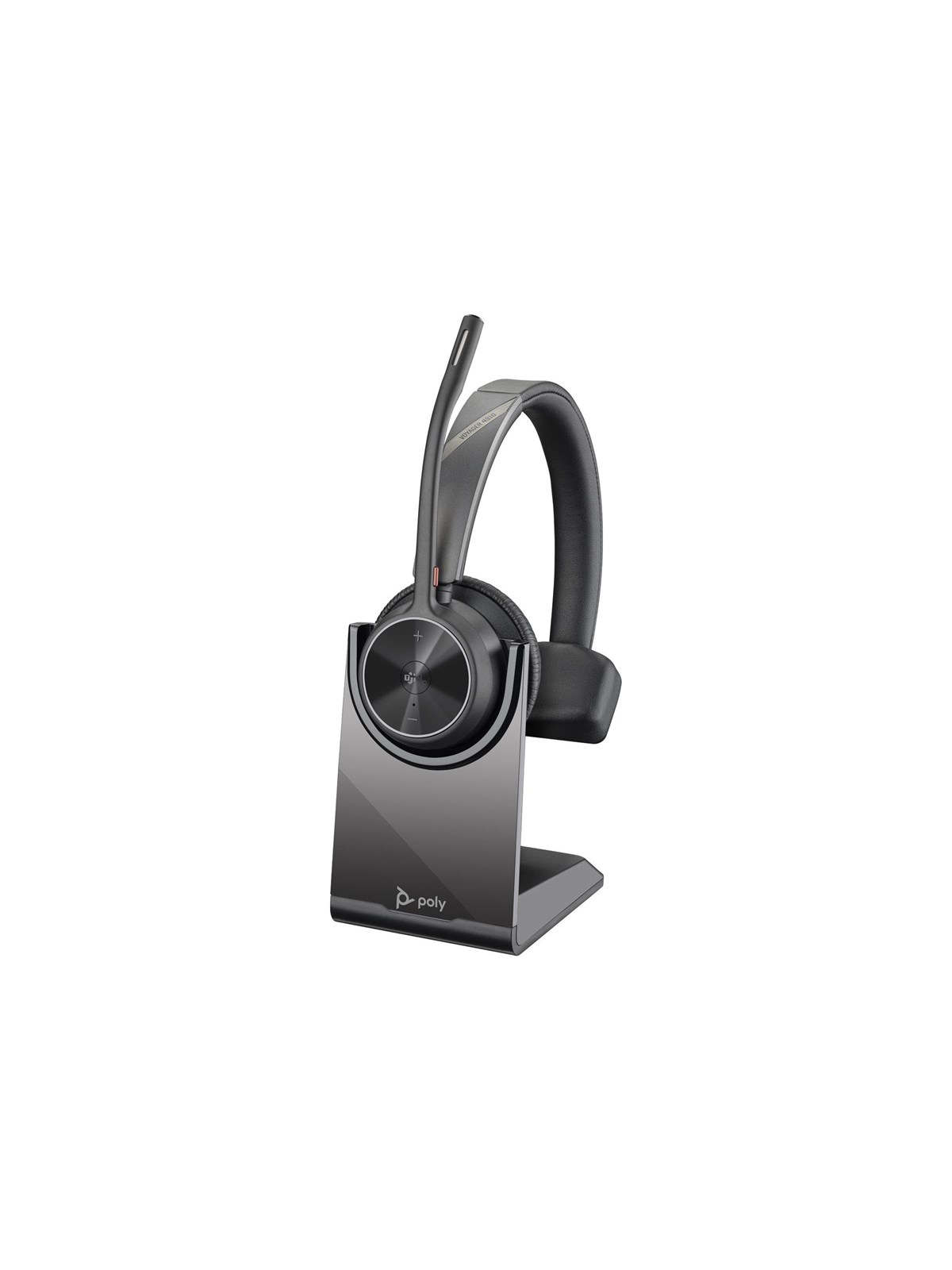 Kopfhörer - Poly Voyager 4310 | On Ear Wireless Headset | Microphone - Kopfhoerer/headsets - 77y93aa