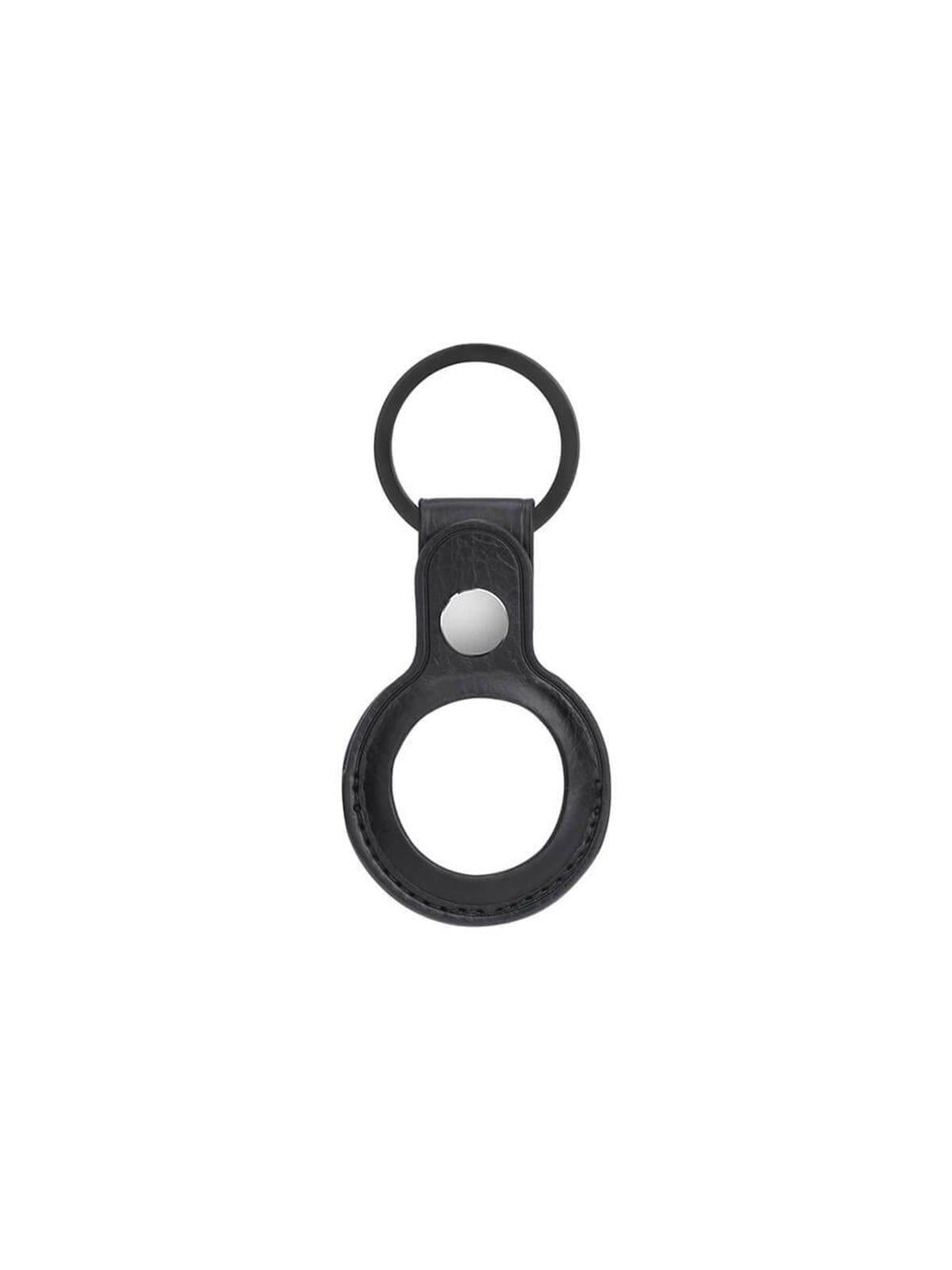 Onsala Airtag Holder Black With Keyring - Handys Anderes Zubehoer - 588578