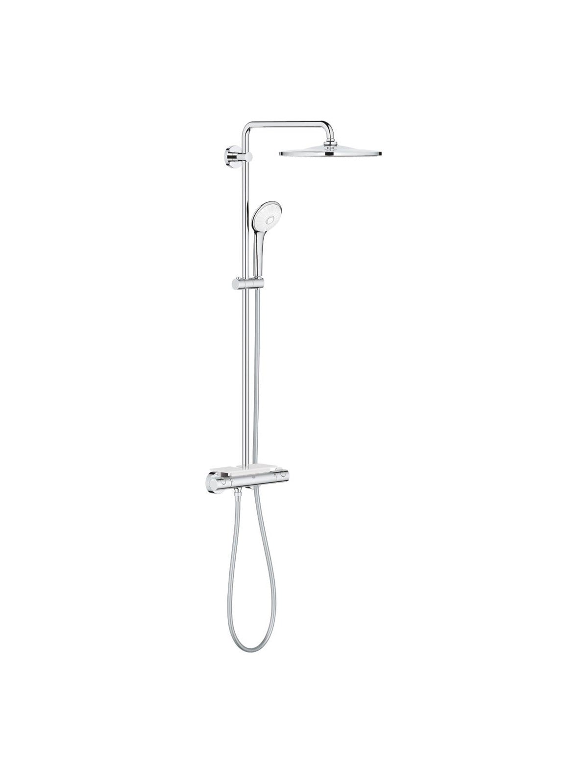 Grohe Euphoria 310 Duschsystem Mit Thermostat Für Die Wand, Chrom - Dusch Und Montagezubehoer - 26849000