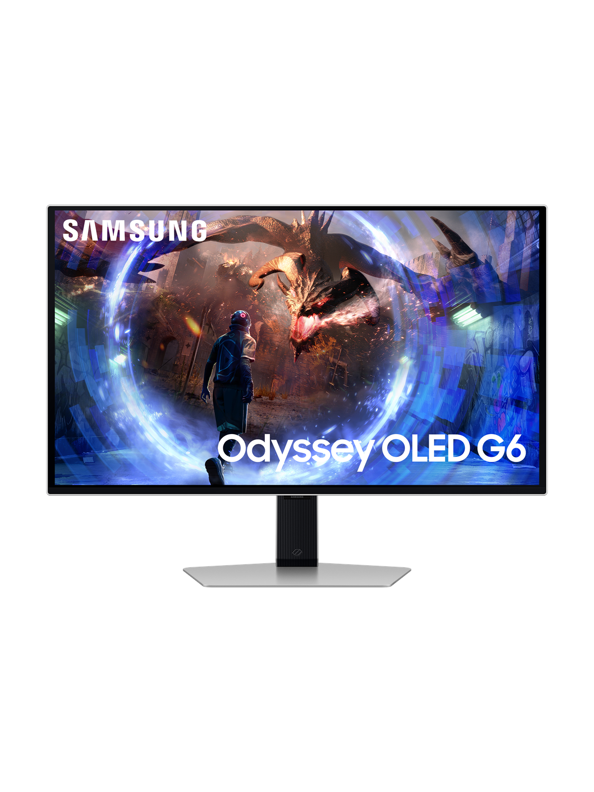27" Samsung Odyssey Oled G6 S27dg602su - 2560x1440 (Qhd) - 360hz - Oled - Bildschirm - Ls27dg602suxen
