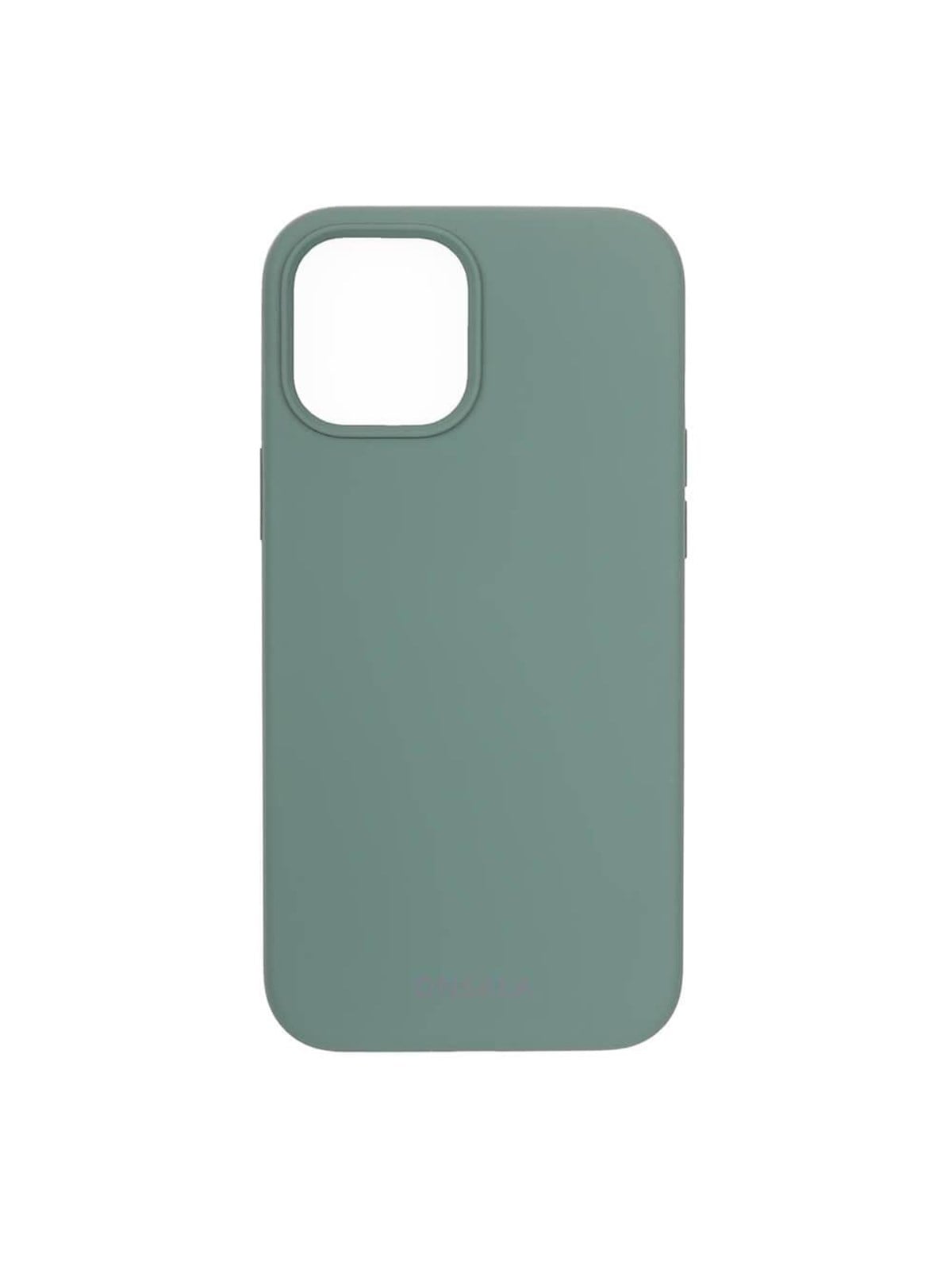 Onsala Phone Case Silicone Pine Green - Iphone 12 Pro Max - Handys Cover Cases - 664011