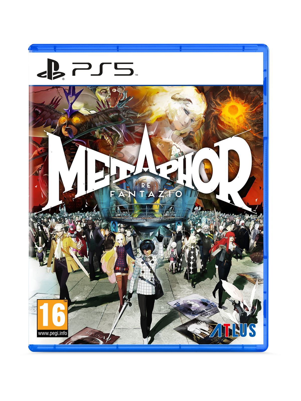 Metaphor: ReFantazio - Sony PlayStation 5 - RPG - PEGI 16
