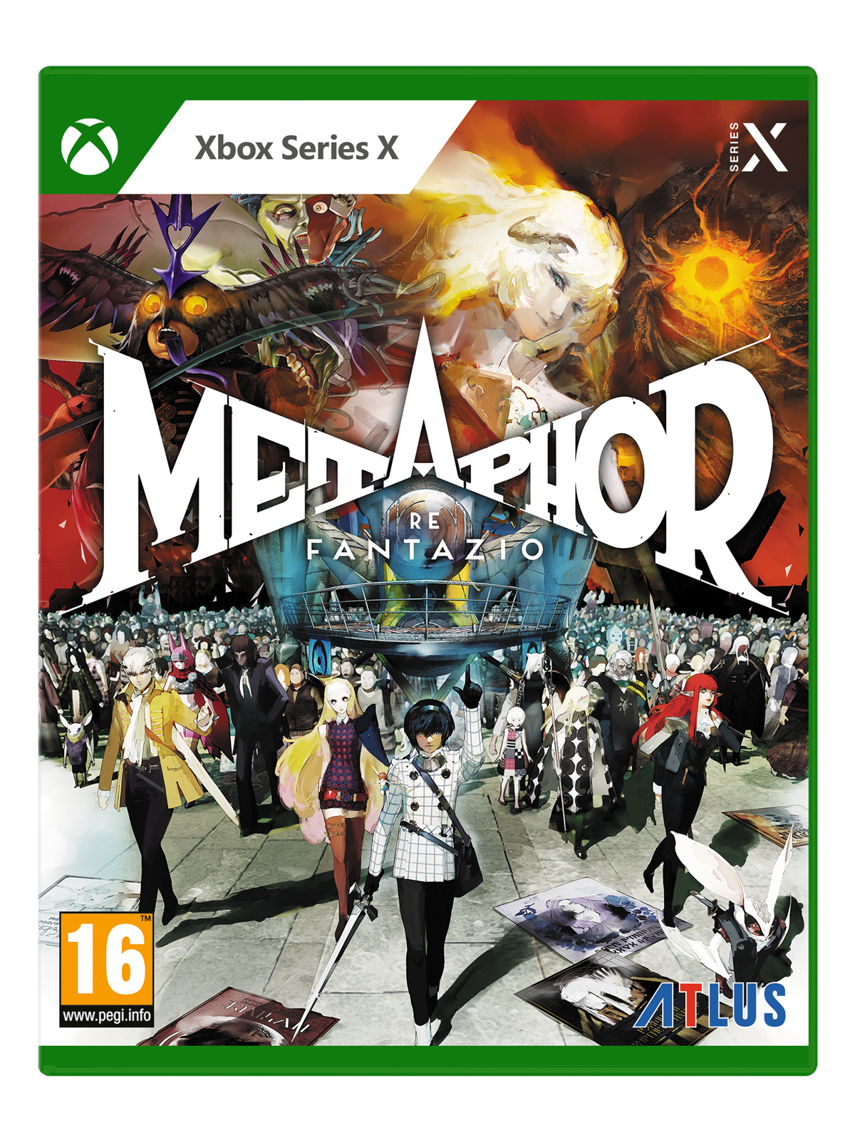 Metaphor: ReFantazio - Microsoft Xbox Series X - RPG - PEGI 16