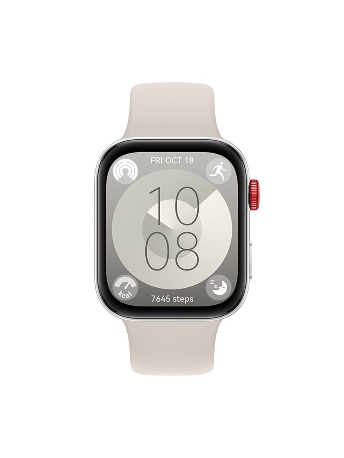 Huawei Watch Fit 3 - White - Smartwatches Pulsuhren Sportuhren Schrittzaehler - 55020cjh