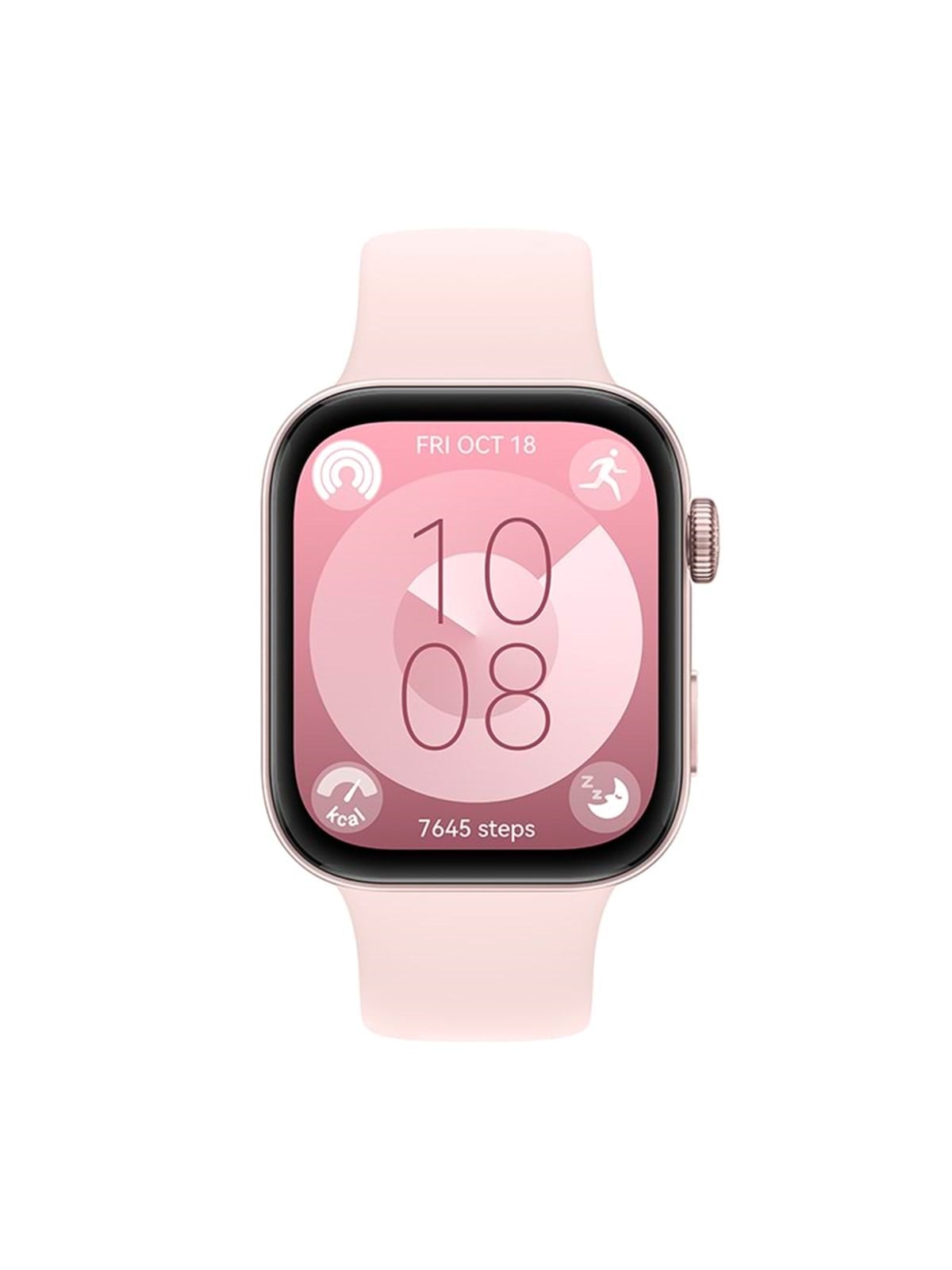 Huawei Watch Fit 3 - Pink - Smartwatches Pulsuhren Sportuhren Schrittzaehler - 55020cef