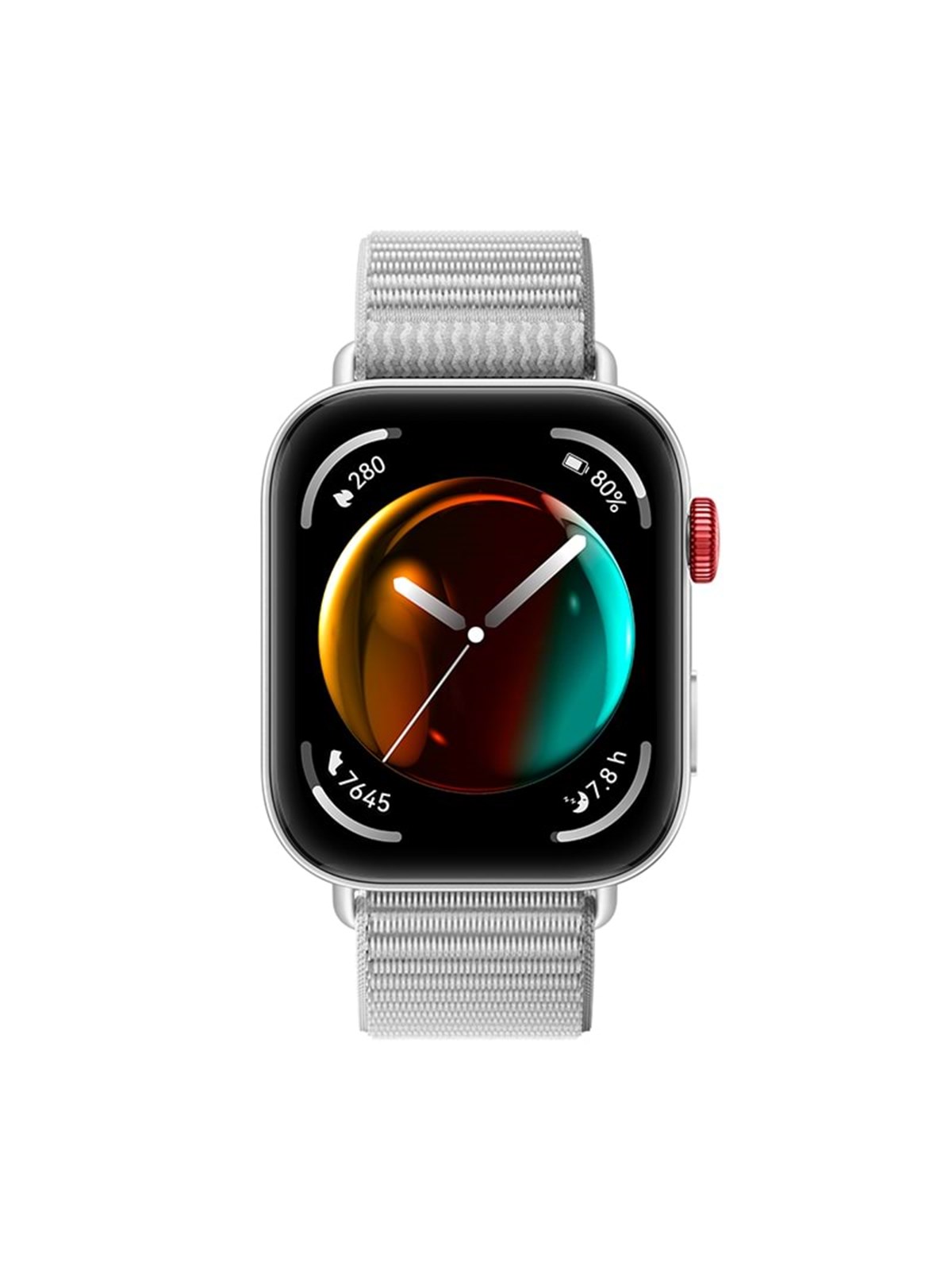 Huawei Watch Fit 3 - Grey Nylon - Smartwatches Pulsuhren Sportuhren Schrittzaehler - 55020ceg