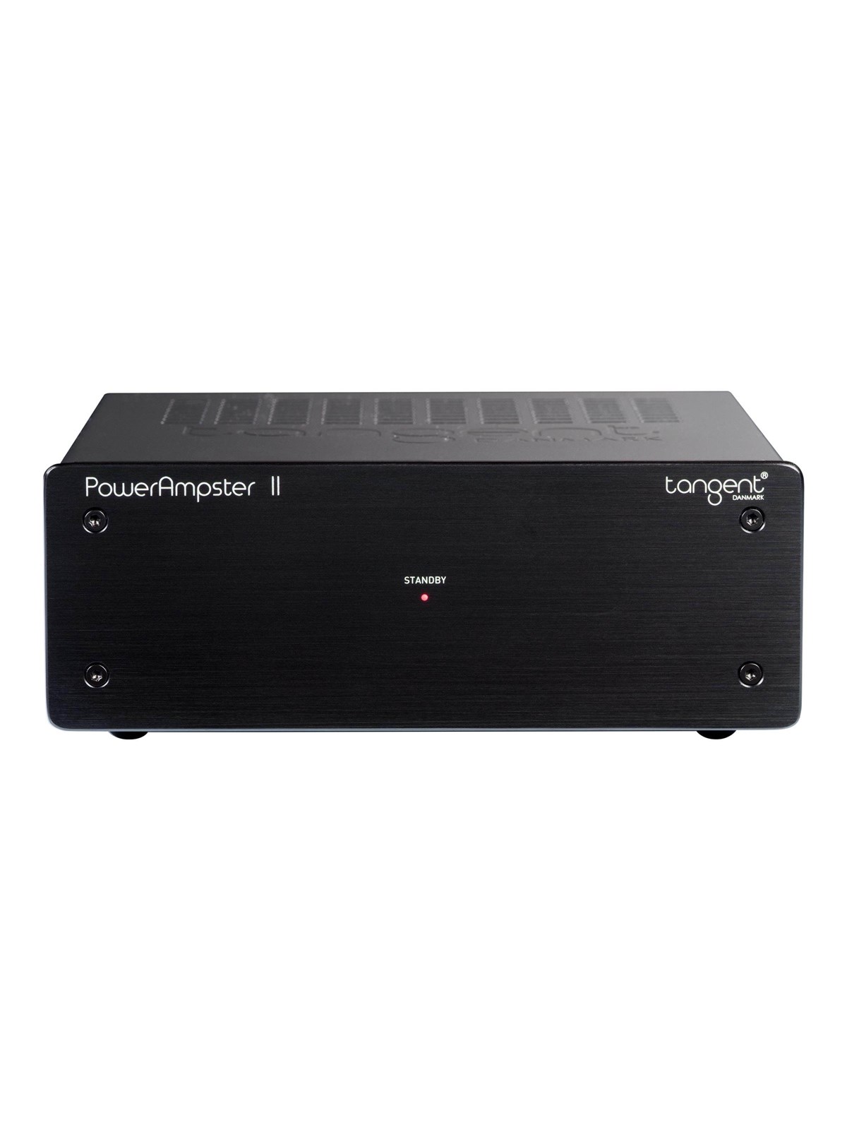 Tangent Powerampster II - 2x100w - Leistungsverstärker - Schwarz - Hifi Receiver Verstaerker - Tanamppowii