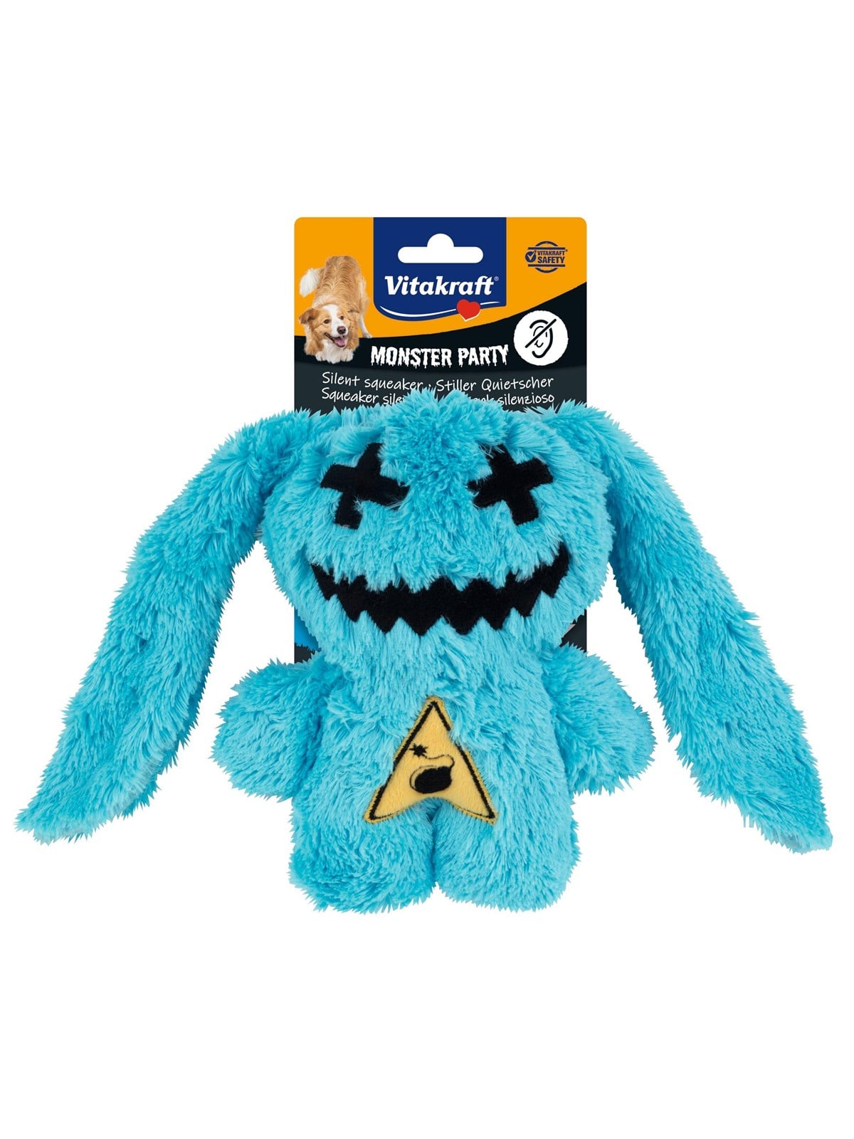Vitakraft Dog Toy Monster Blauer Krieger - Hunde - 59375