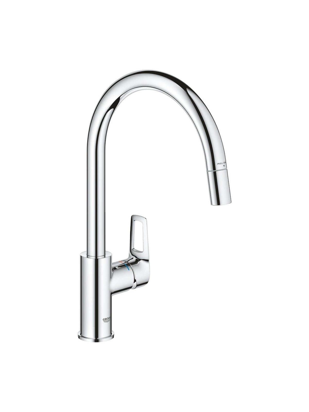 Grohe Bauloop Kitchen Mixer Chrome - Mischbatterien Und Armaturen - 30543000