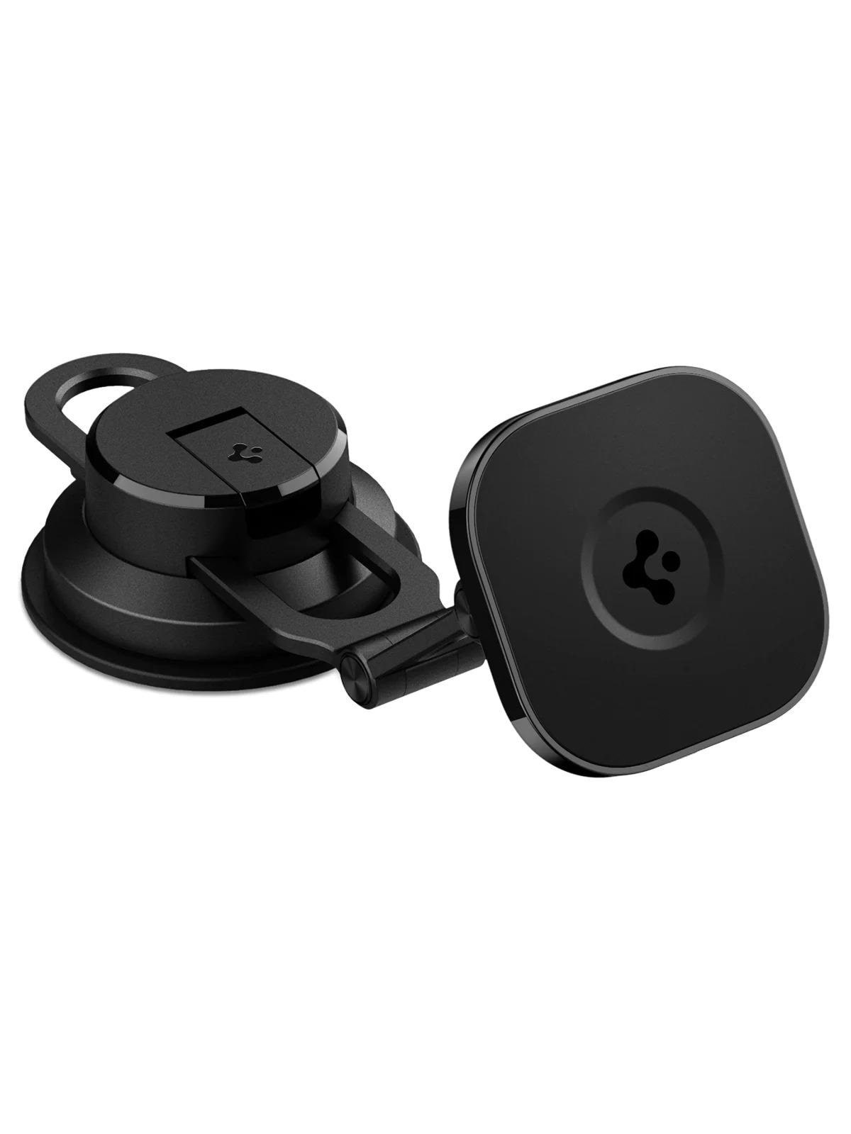 Spigen Onetap 3 Car Mount Magsafe Dashboard/windshield Its35-3 - Black - Handys Anderes Zubehoer - Acp04630