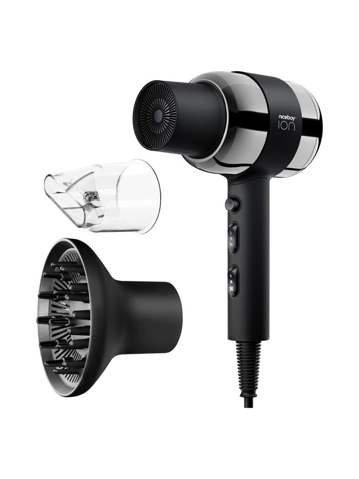 Niceboy Haartrockner / Föhne Ion Airsonic Pro - 2200 W - Haartrockner Foehne - Airsonic-pro