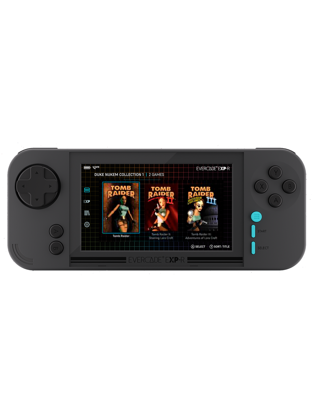 Blaze Evercade Evercade Exp-r - Spielkonsolen - 5060990240577