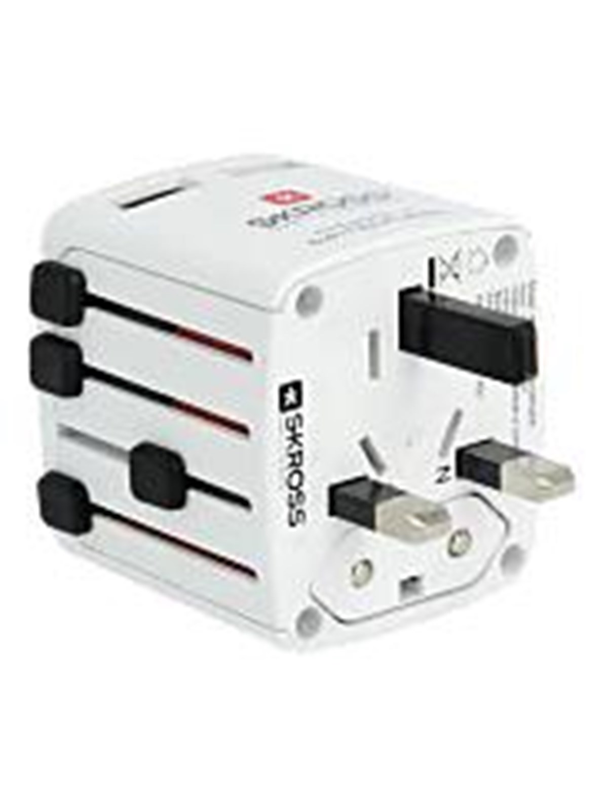 Skross 00215277 Power Plug Adapter - Handys Adapter Und Ladegeraete - 1.302330