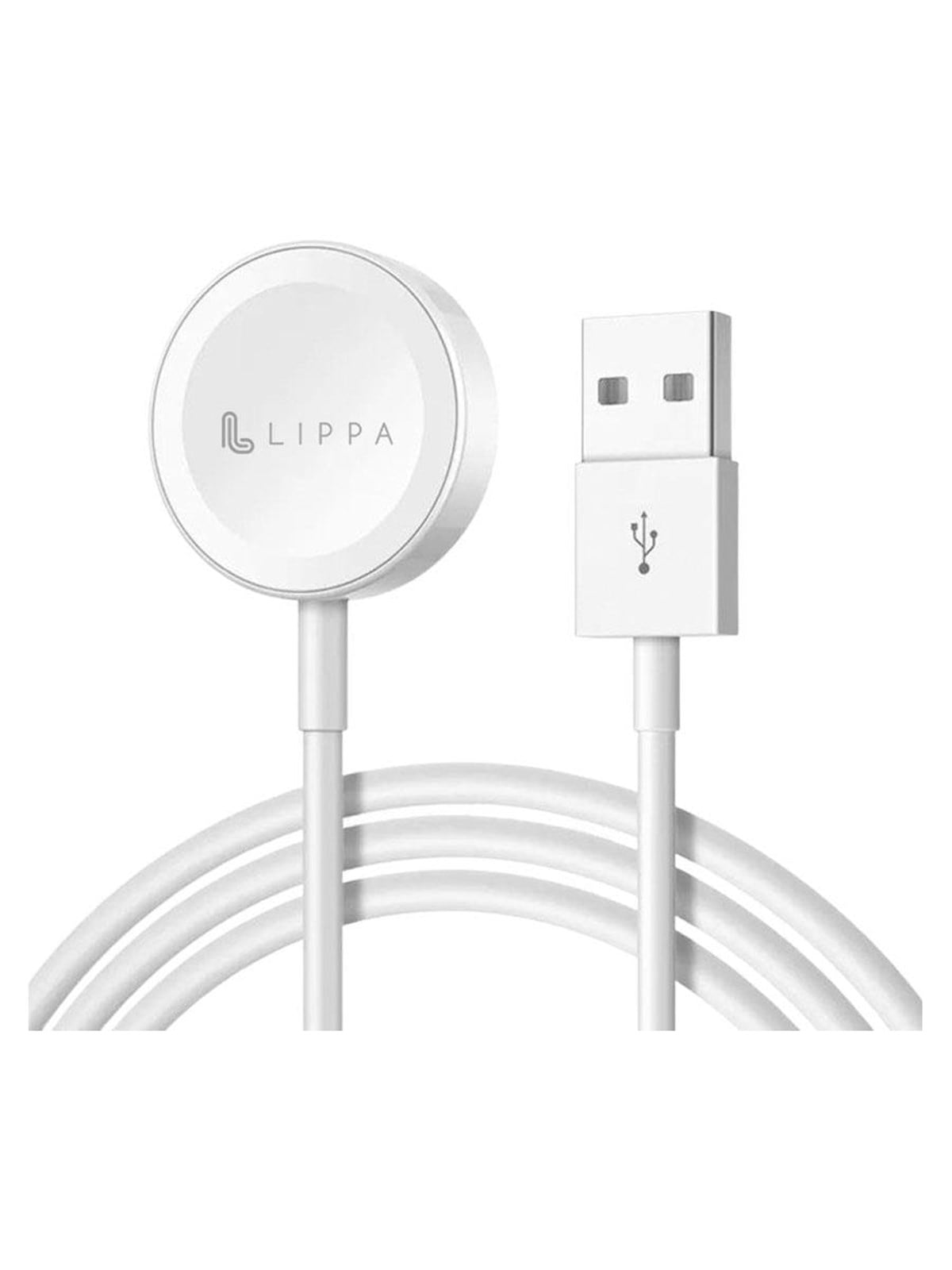 Lippa Apple Watch Charger 5W - White - Smartwatch Accessories - Lpawch