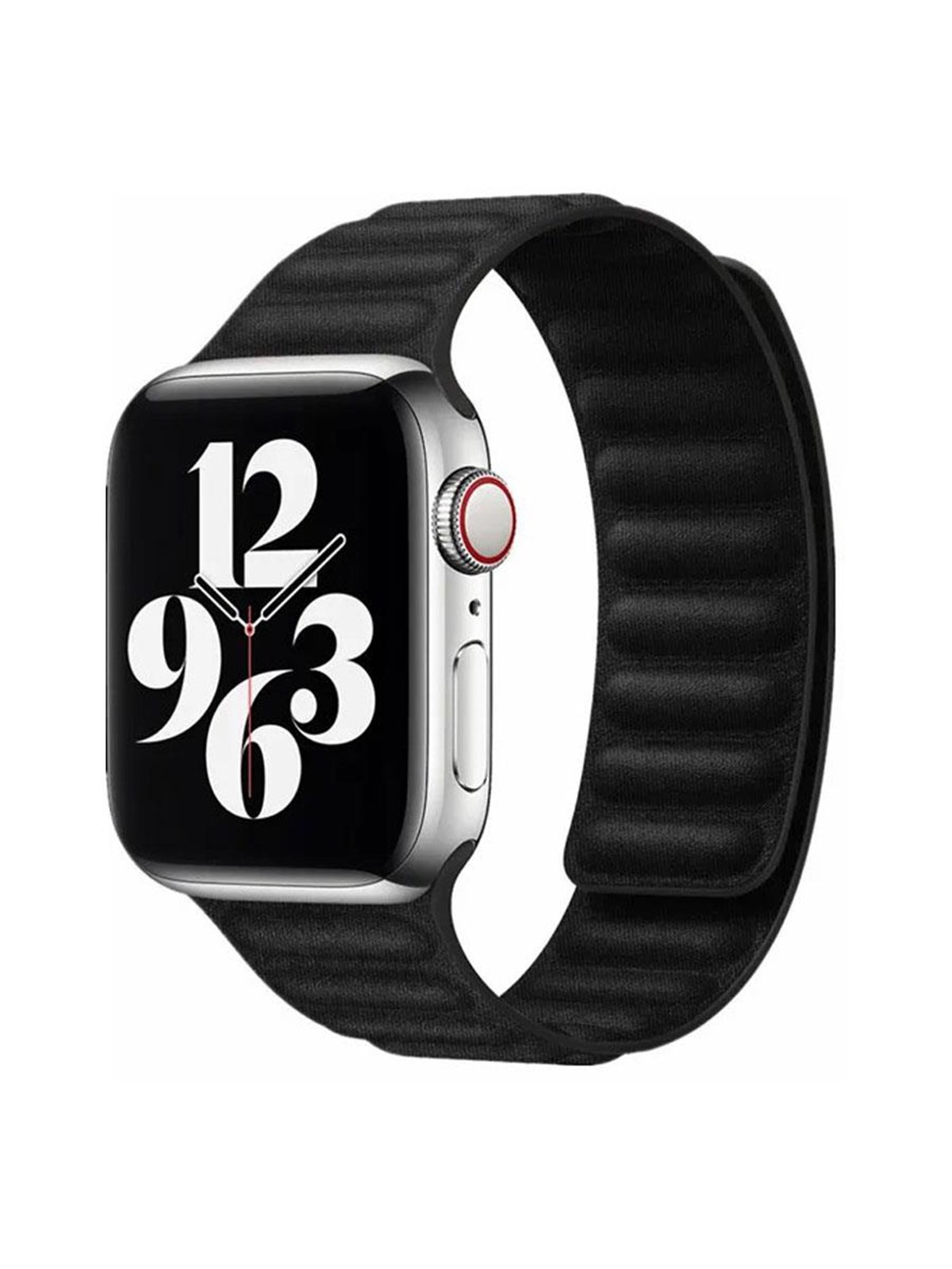 Lippa Apple Watch Finewoven Strap 42/44/45/49 - Black - Smartwatch Accessories - Lpaw050