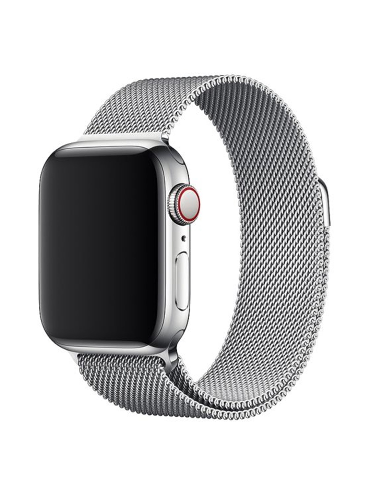 Lippa Apple Watch Stainless Steel 38/40/41 - Silver - Smartwatch Accessories - Lpaw089