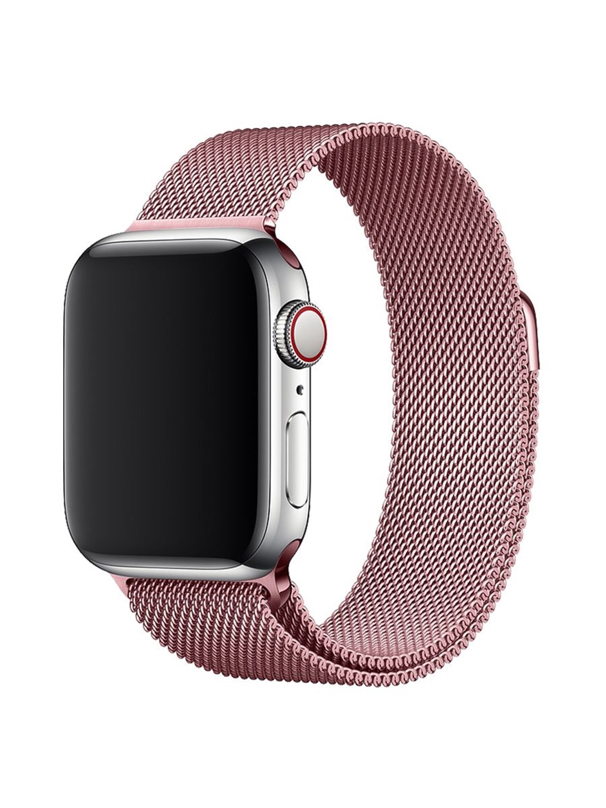 Lippa Apple Watch Stainless Steel 38/40/41 - Rose Gold - Smartwatch Accessories - Lpaw088