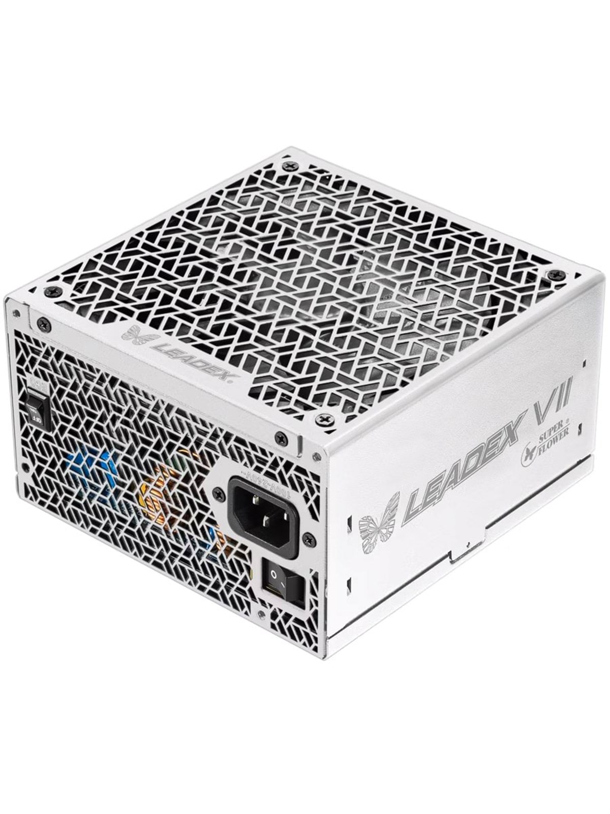 Super Flower Leadex Vii XG Netzteile - 850 Watt - 140 mm - Atx 3.0 - 80 Plus Gold Zertifiziert - Sf-850f14xg-w
