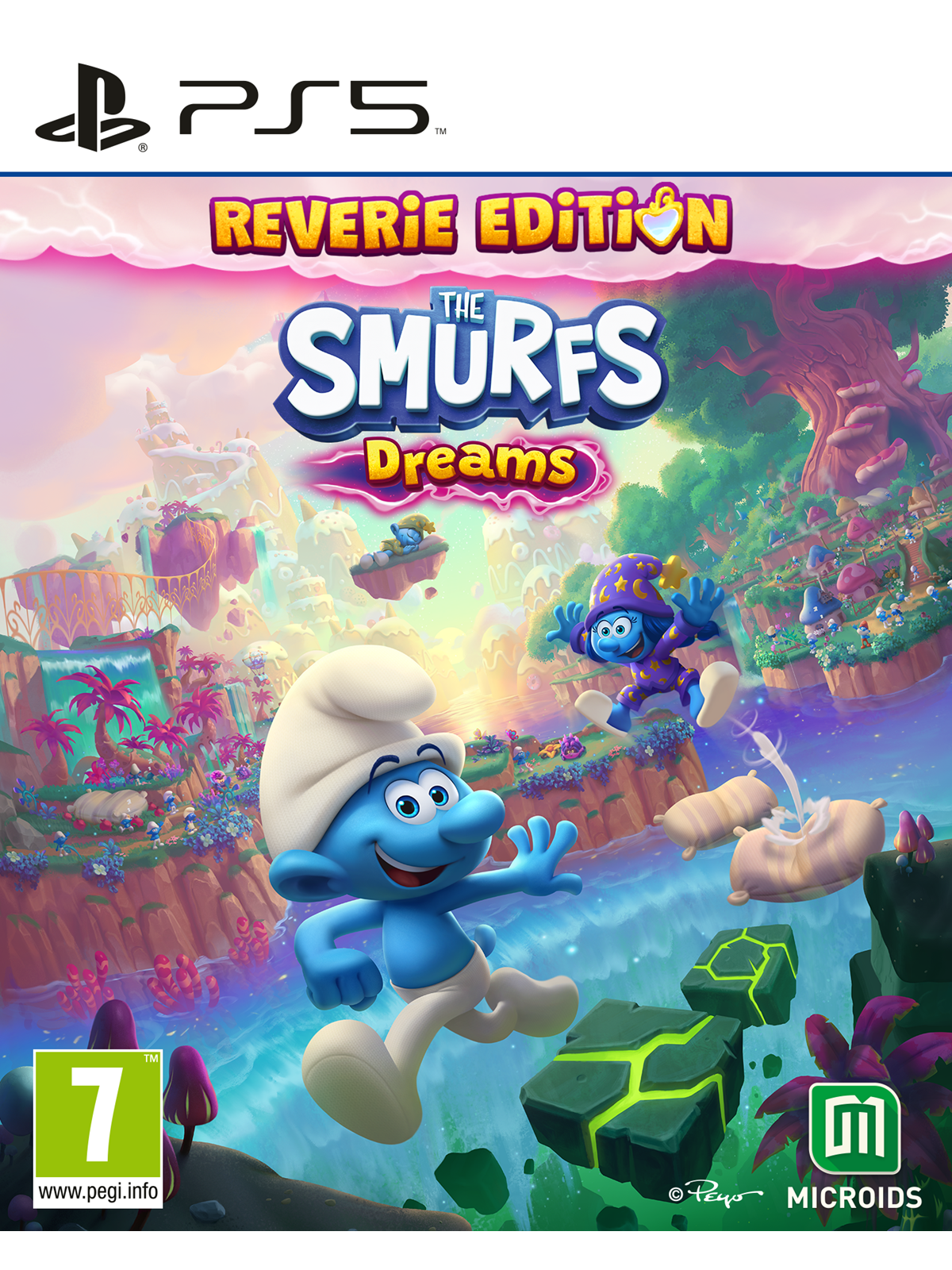 The Smurfs: Dreams (Reverie Edition) - Sony Playstation 5 - Action - Pegi 7 - Spiele - 3701529505713