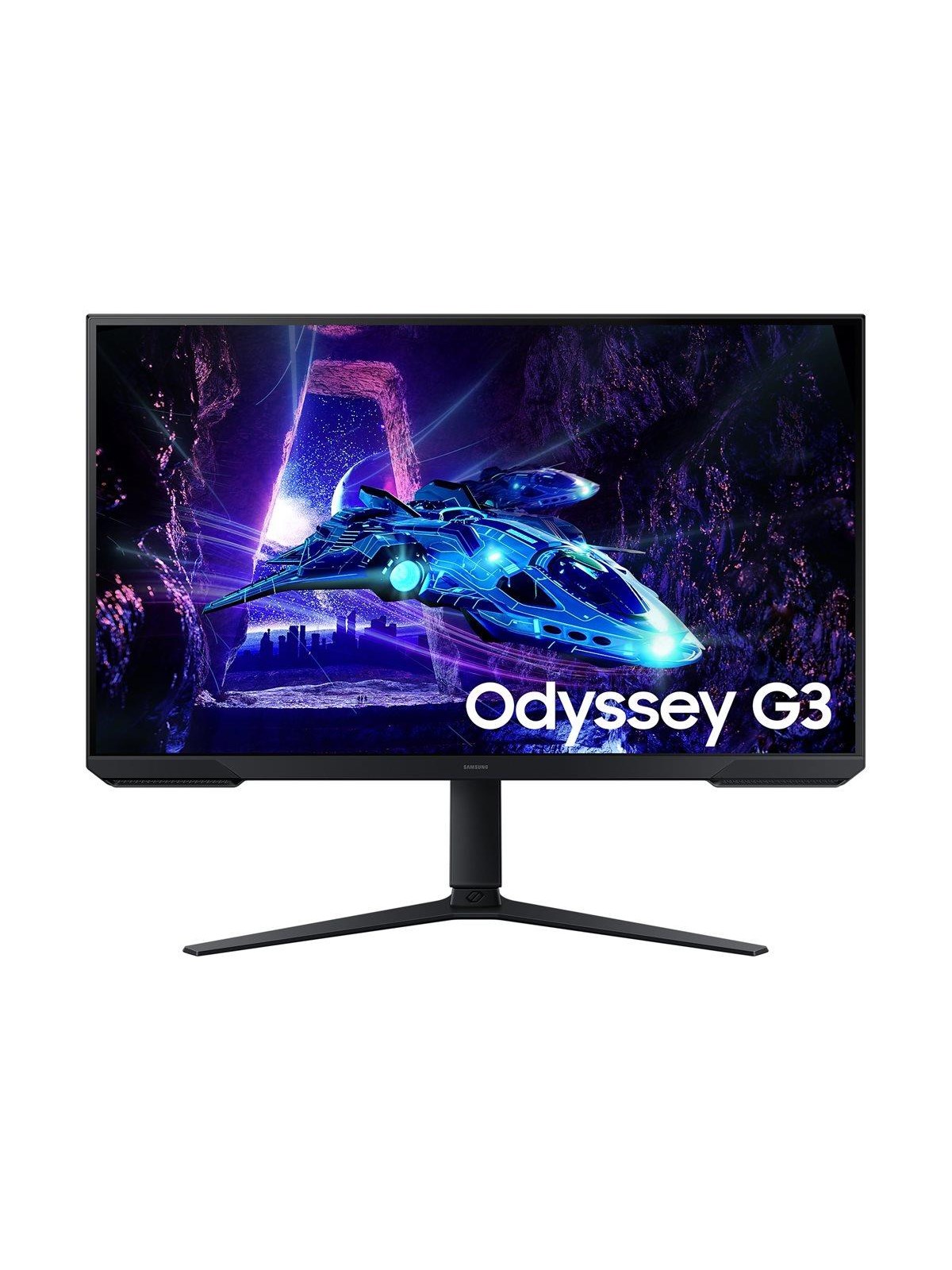 32" Samsung Odyssey G3 S32dg300eu - 1920x1080 (Fhd) - 180hz - VA - Bildschirm - Ls32dg300euxen