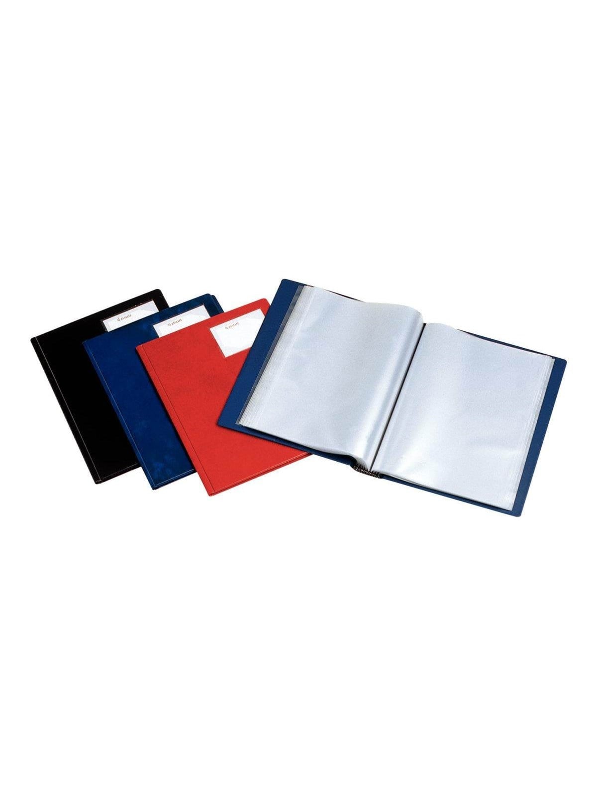 Esselte - Display Book - For A4 - Black - Archivierung Und Aufbewahrung - 54674