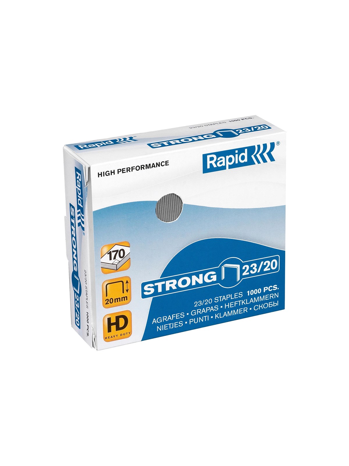 Rapid Strong - staples - 23/20 - pack of 1000 Image
