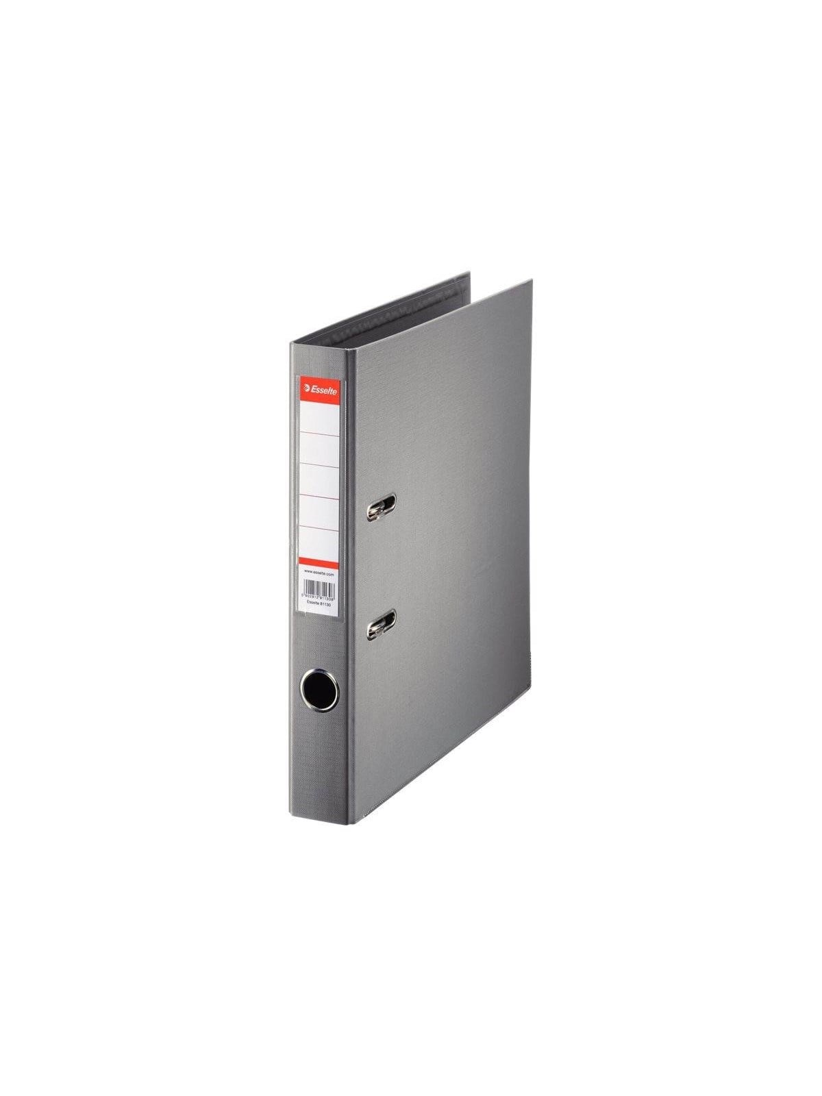 Esselte Lever Arch File Standard PP FSC A4/50 mm Grey Image