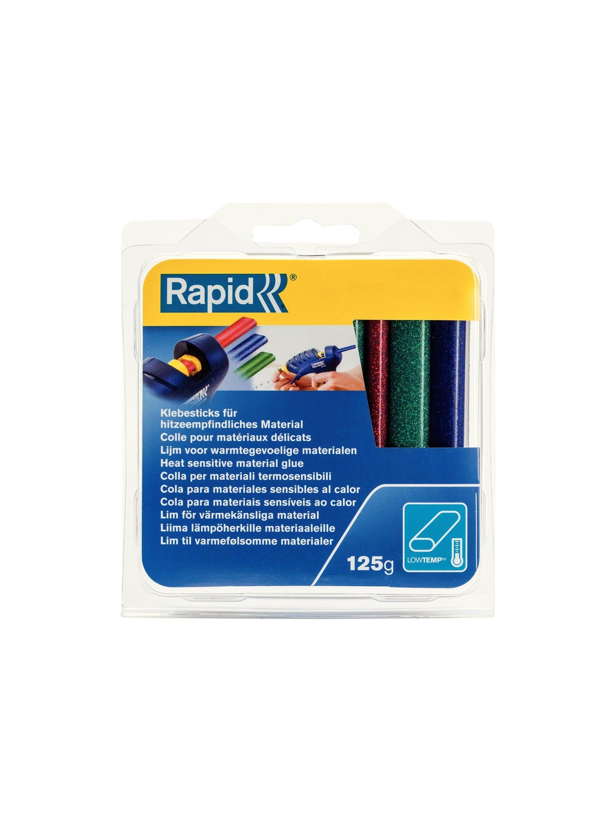Rapid Oval Low Temp - Hot Melt Glue Stick - Heissluft Und Klebepistole - 40108462