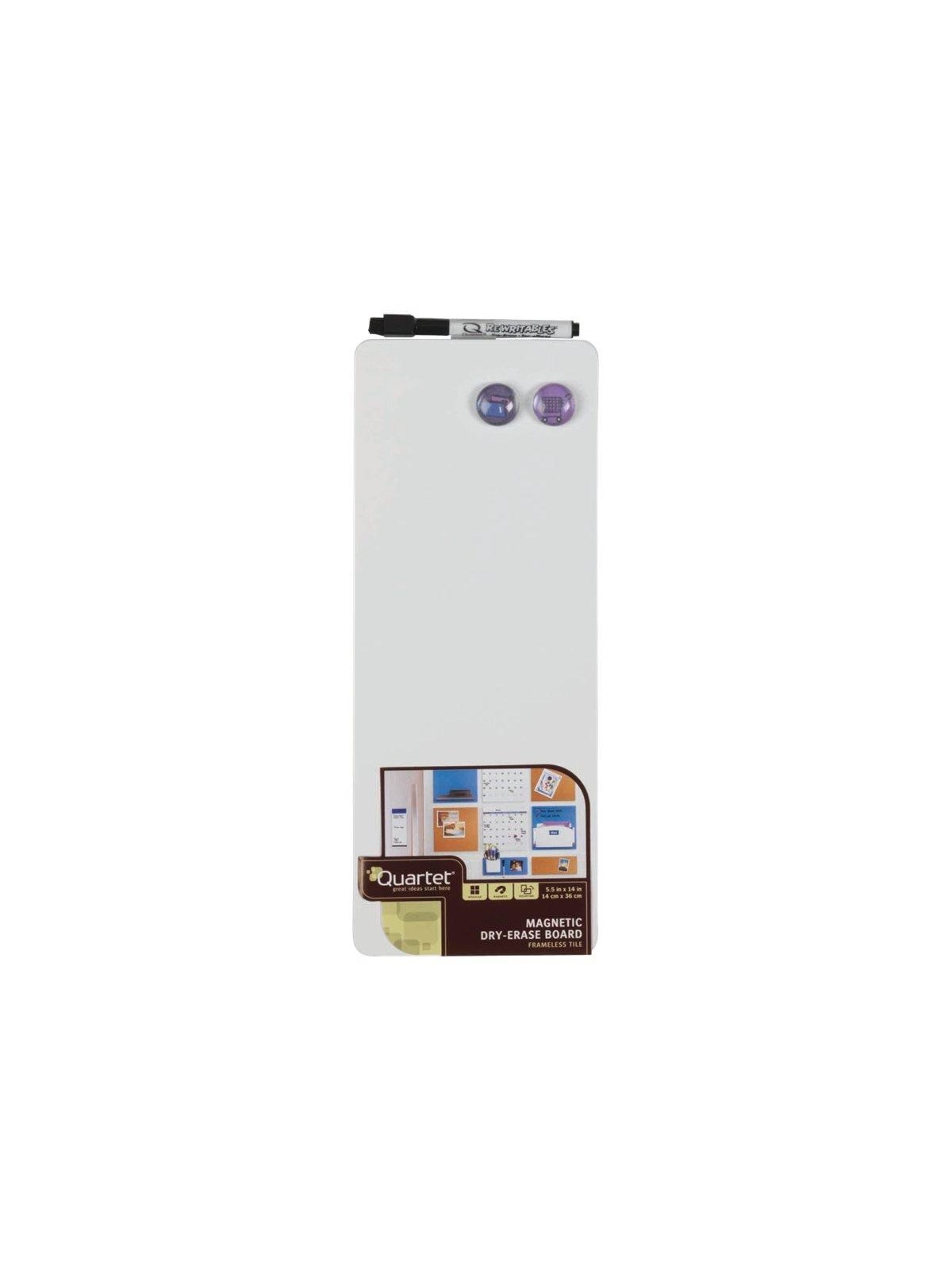 Nobo Quartet Whiteboard - 140 x 360 mm - White - Konferenz Und Praesentation - 1903764