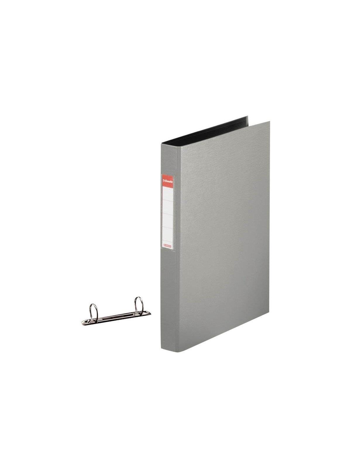 Esselte Ring Binder A4 2rr/25 mm Grey - Archivierung Und Aufbewahrung - 14455